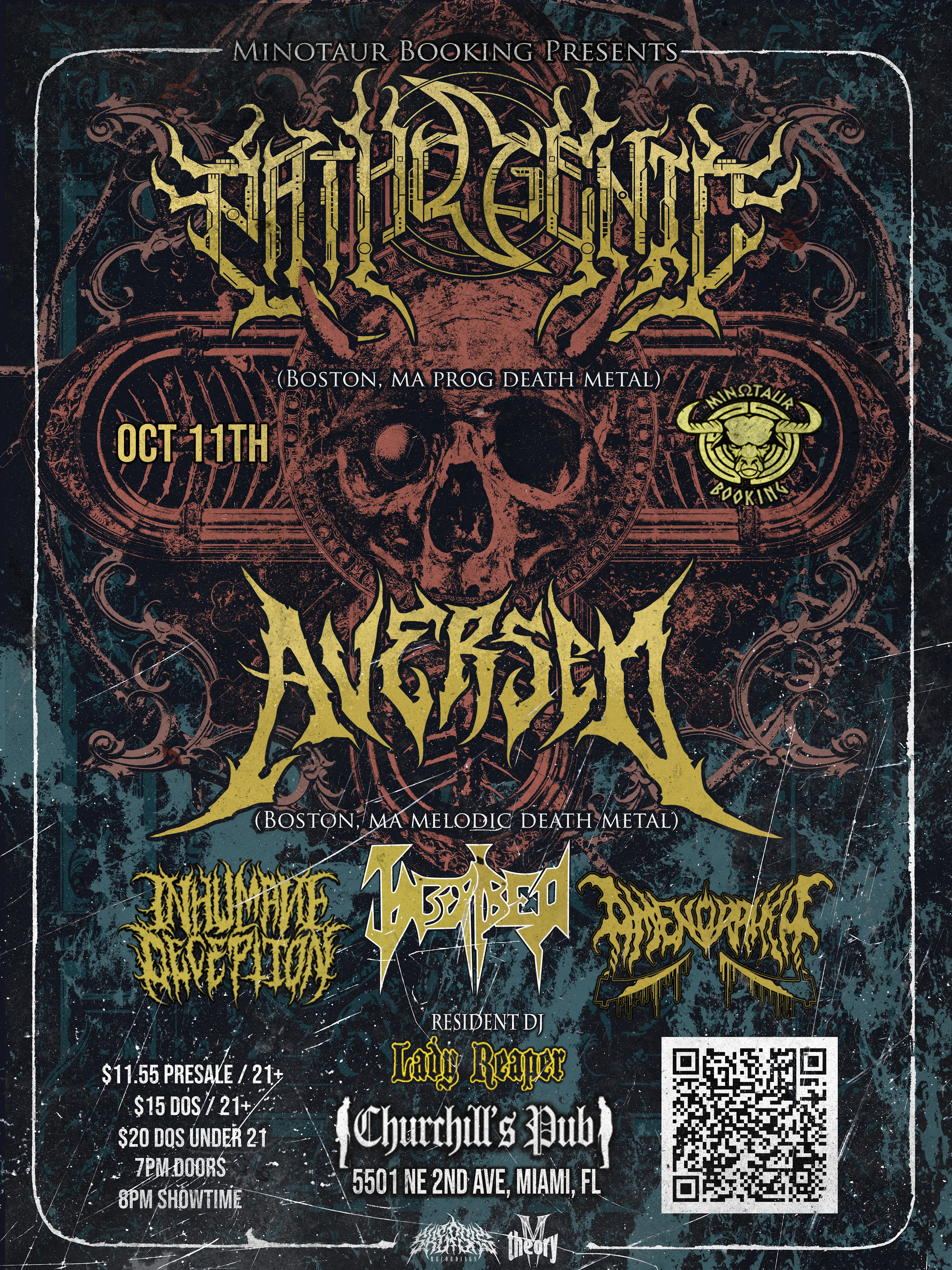 Minotaur Booking Presents Aversed(Ma),Pathogenic(Ma) & More