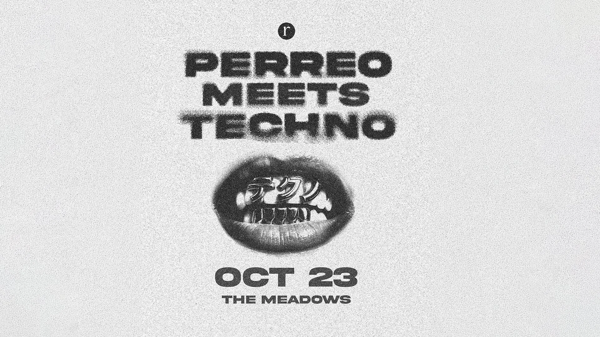 Perreo Meets Techno