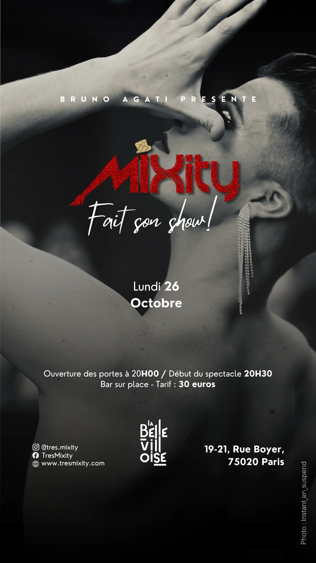 Cabaret Mixity | 26.10.26