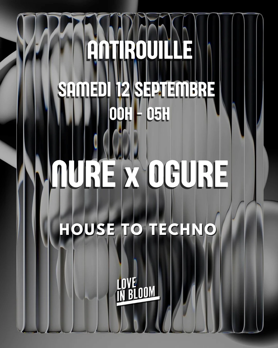 Nure X Ogure #12 @Antirouille - 12.09.26