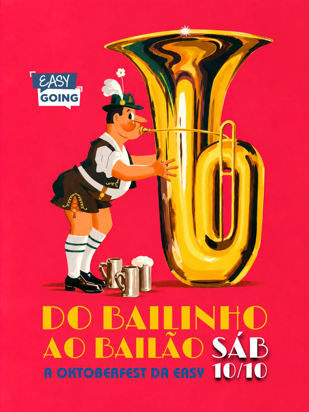 Do Bailinho Ao Bailão: A Oktoberfest Da Easy