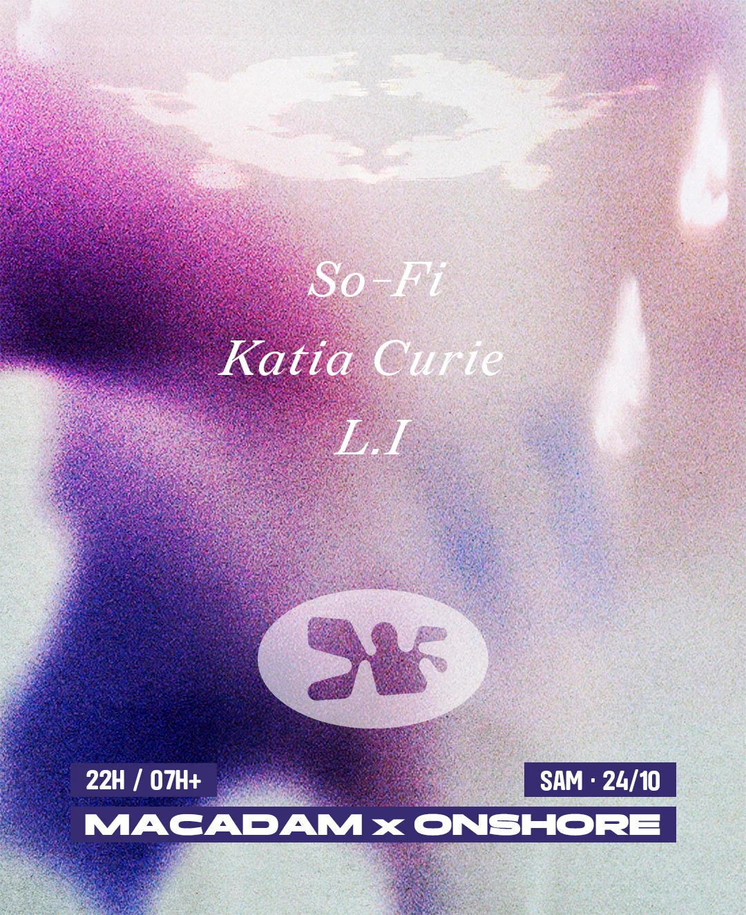 Macadam X Onshore • So-Fi ~ Katia Curie ~ L.I