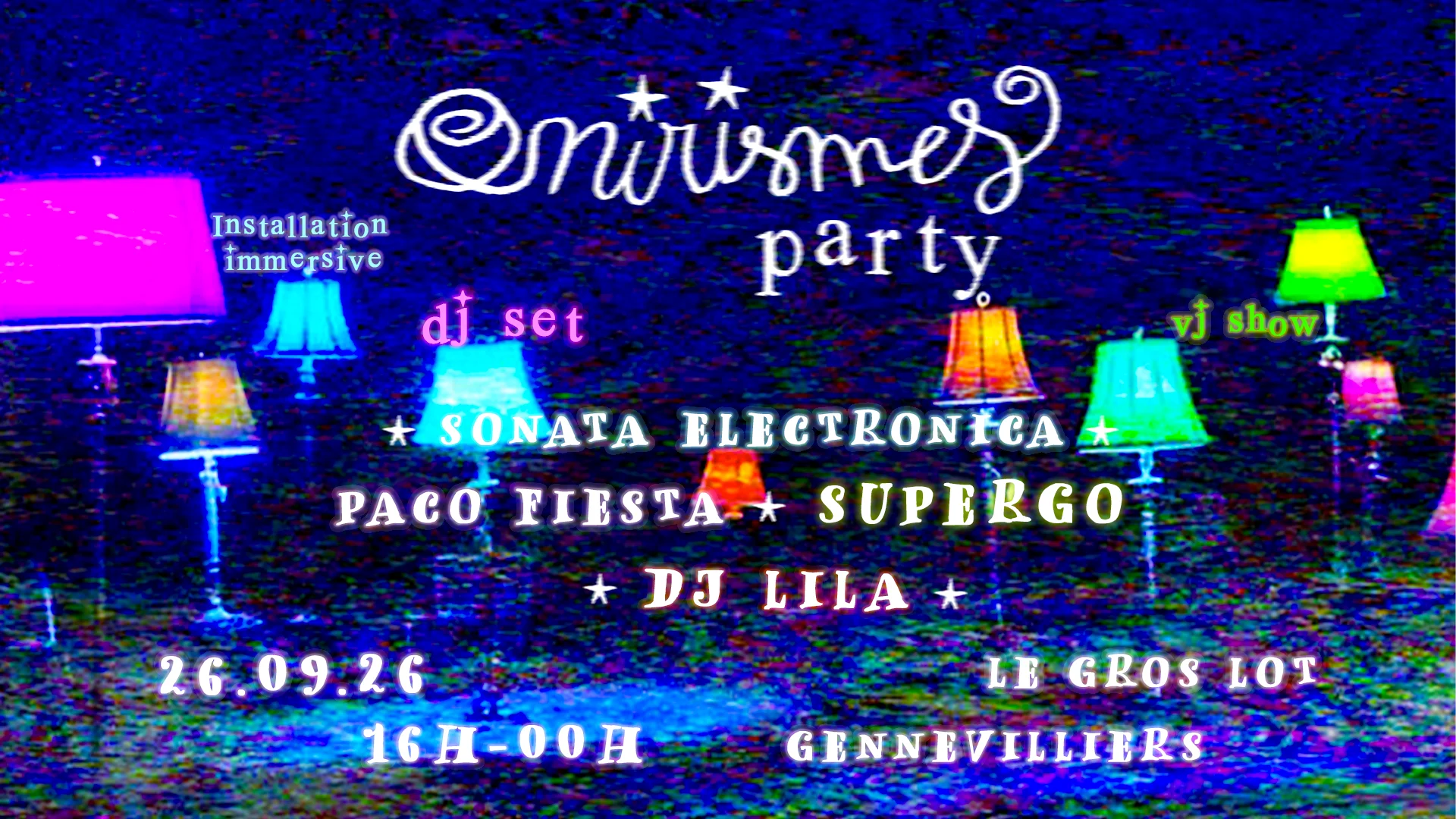 Onirismes Party