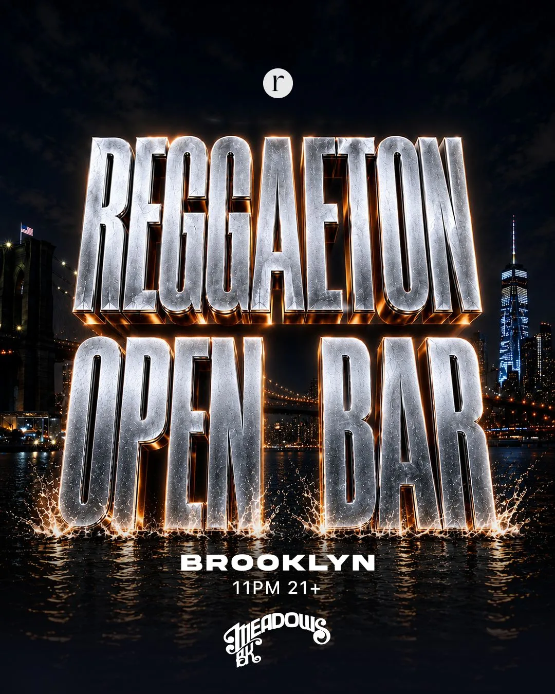 Reggaeton Open Bar 🥃🔥