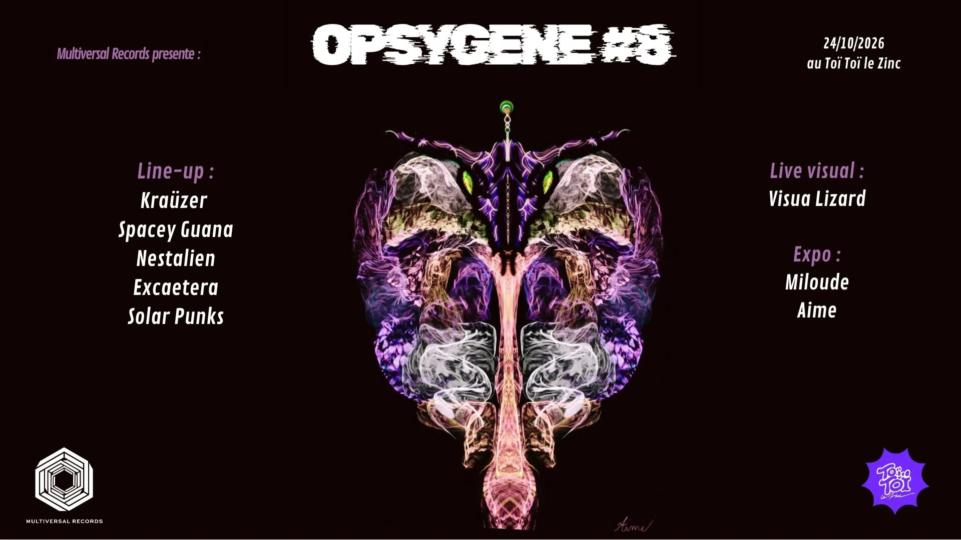 Opsygene #8