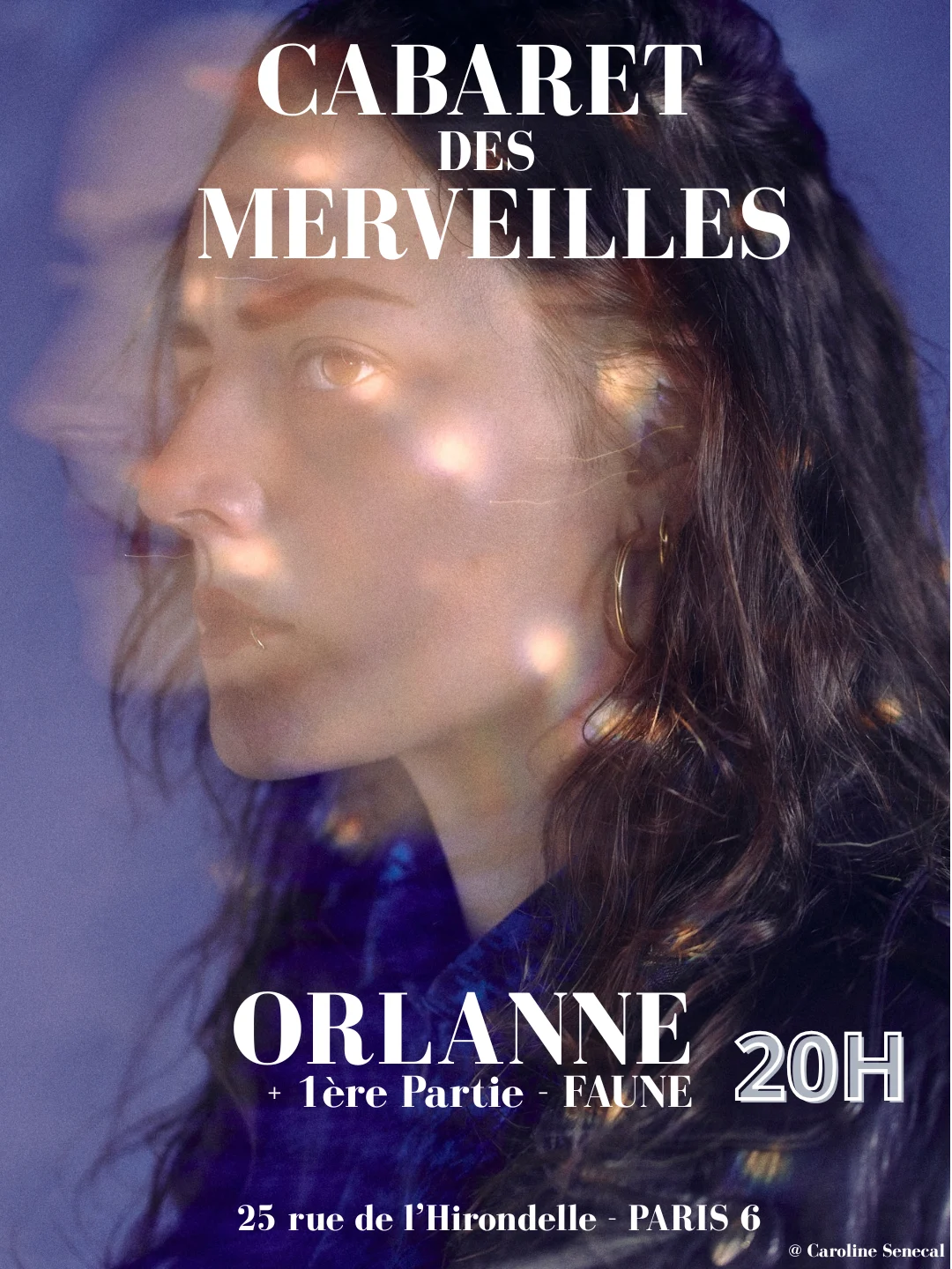 Orlanne + 1ère Partie Faune - Cabaret Des Merveilles