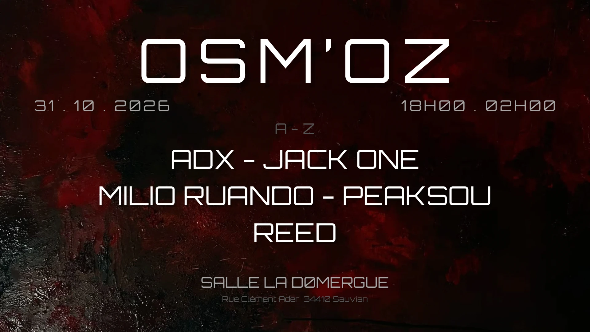 Osmoz Halloween