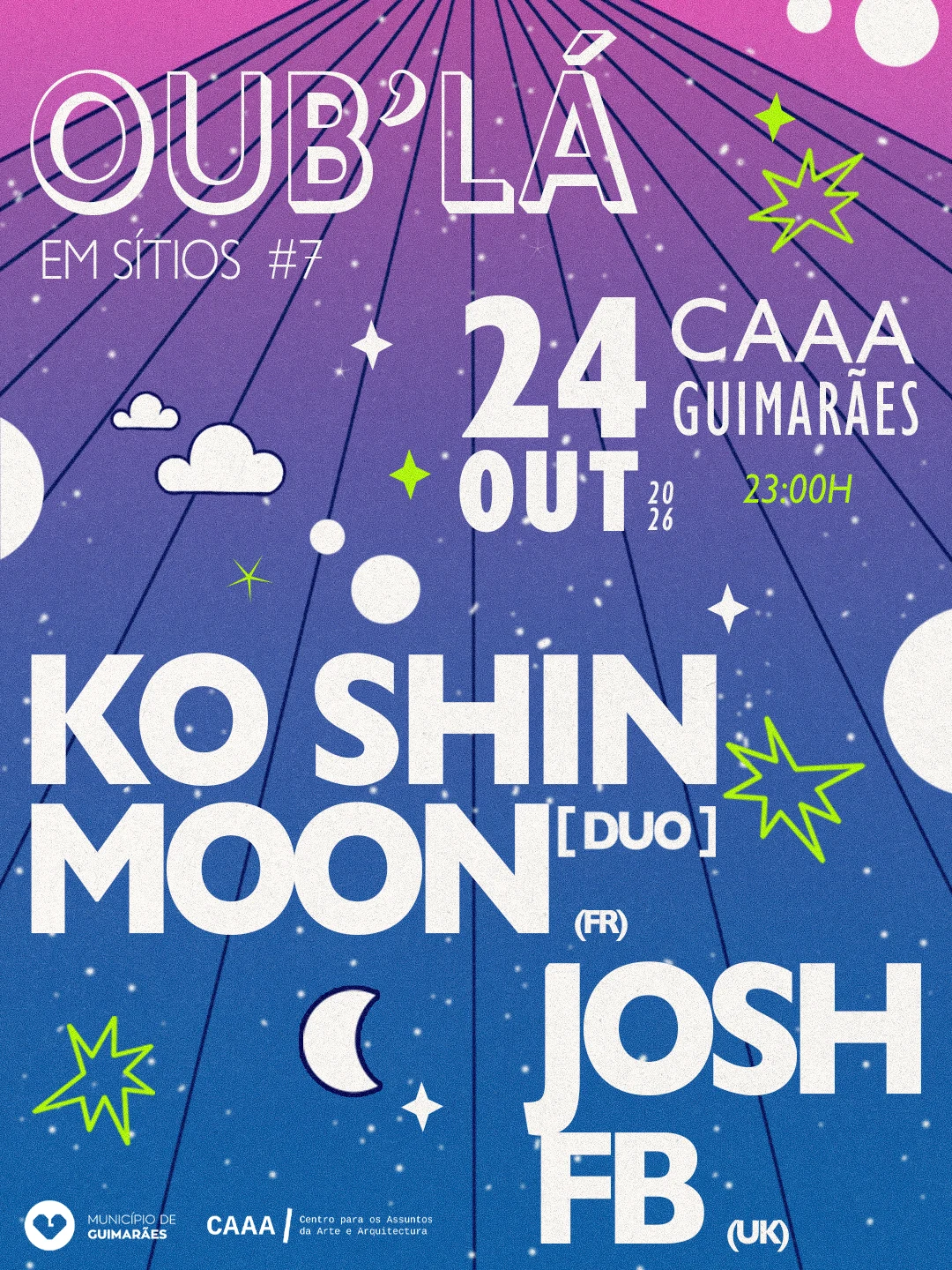 Oub'lá Em Sítios #7 | Ko Shin Moon + Josh Fb