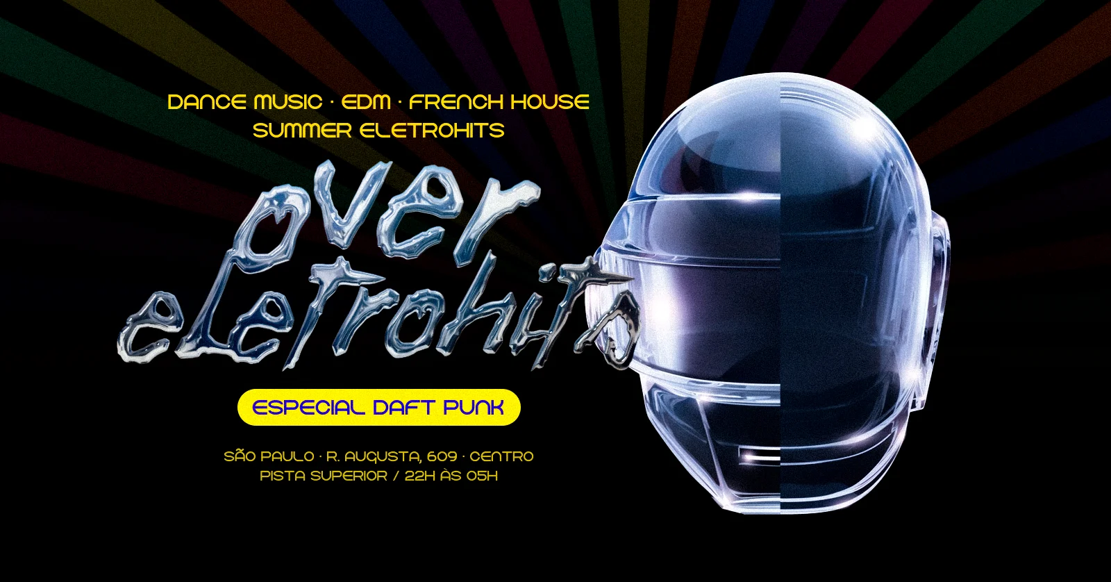 Over Eletrohits: Especial Daft Punk [12.09]