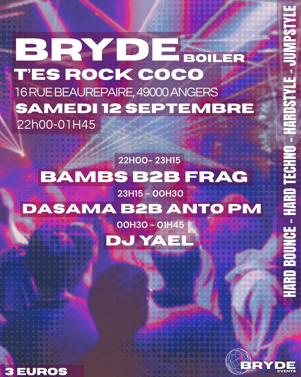 Bryde Boiler - 3€ Sur Place
