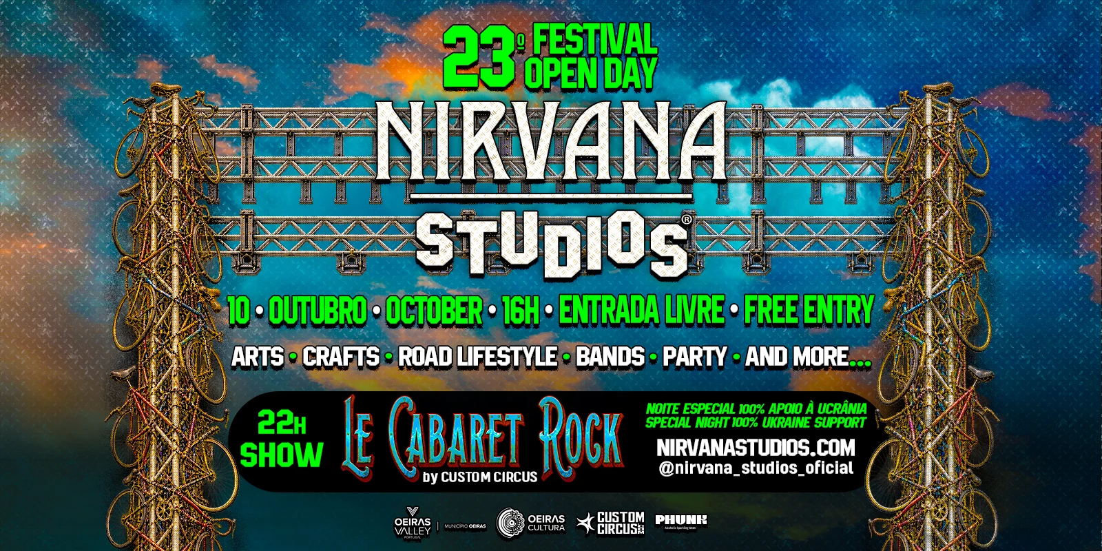 23rd Open Day Festival