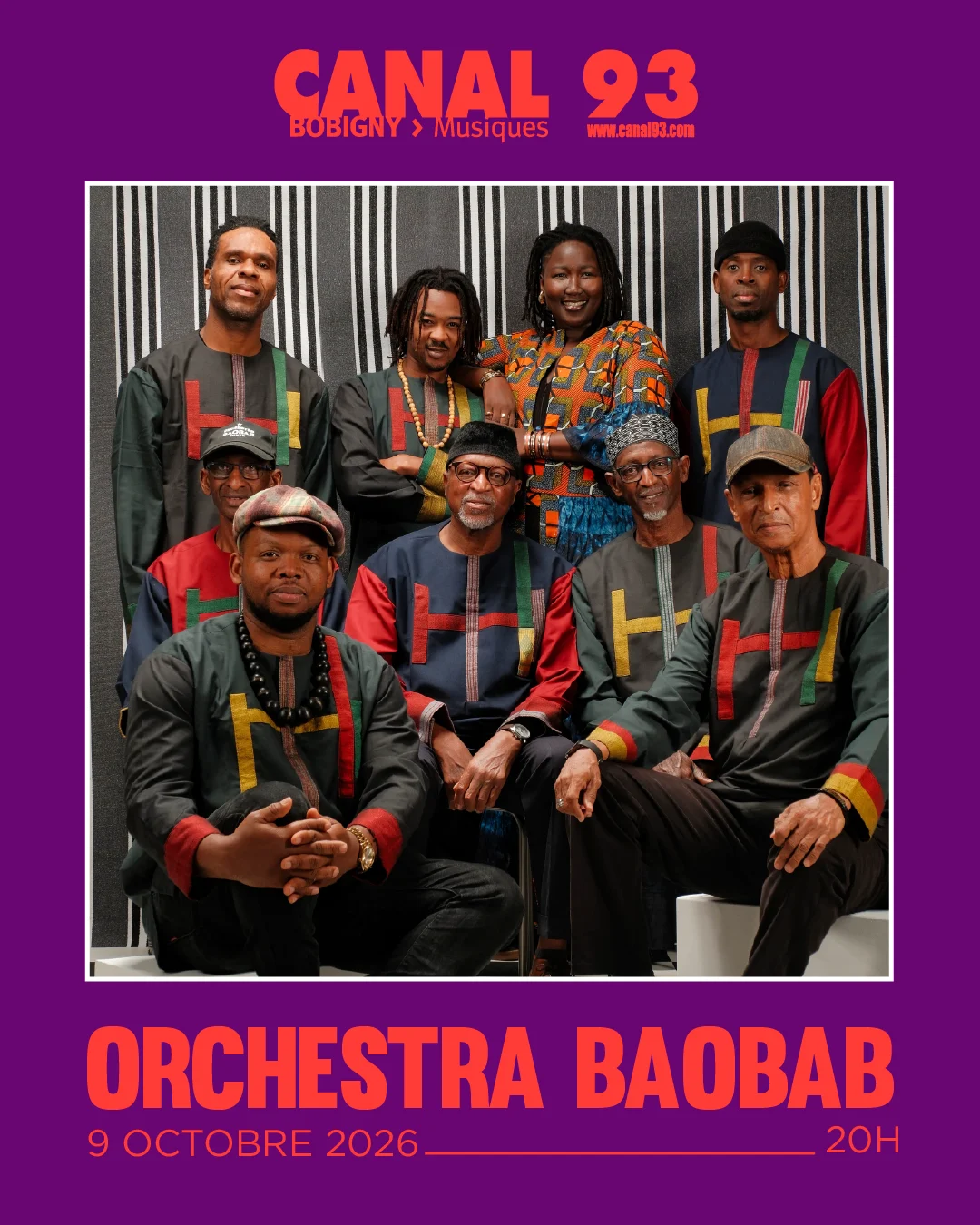 Orchestra Baobab - Ivonne Gonzalez