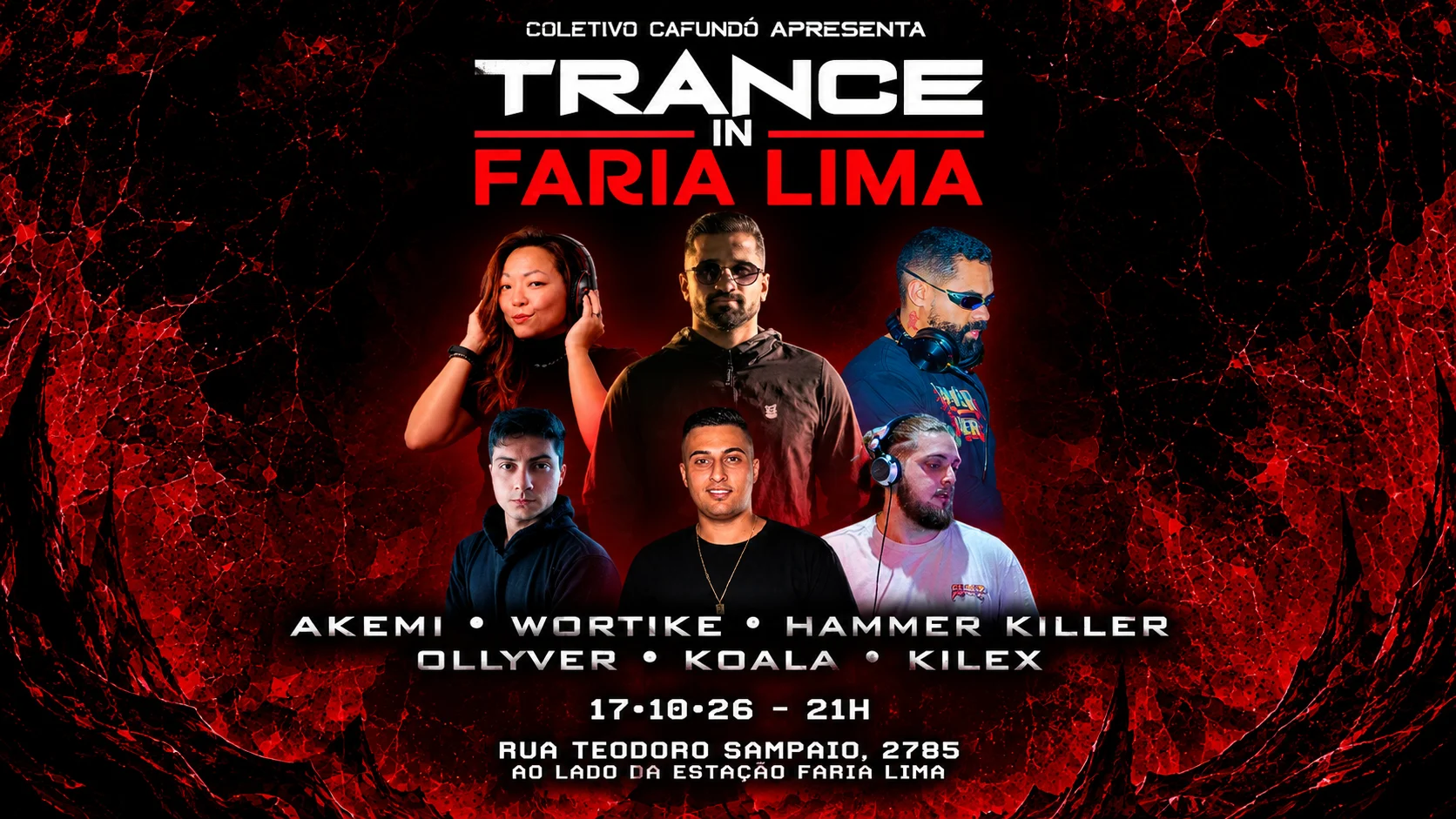Trance In Faria Lima 2 - 17/10