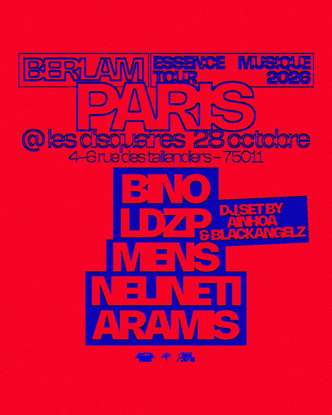 Berlam & Guests - Lives