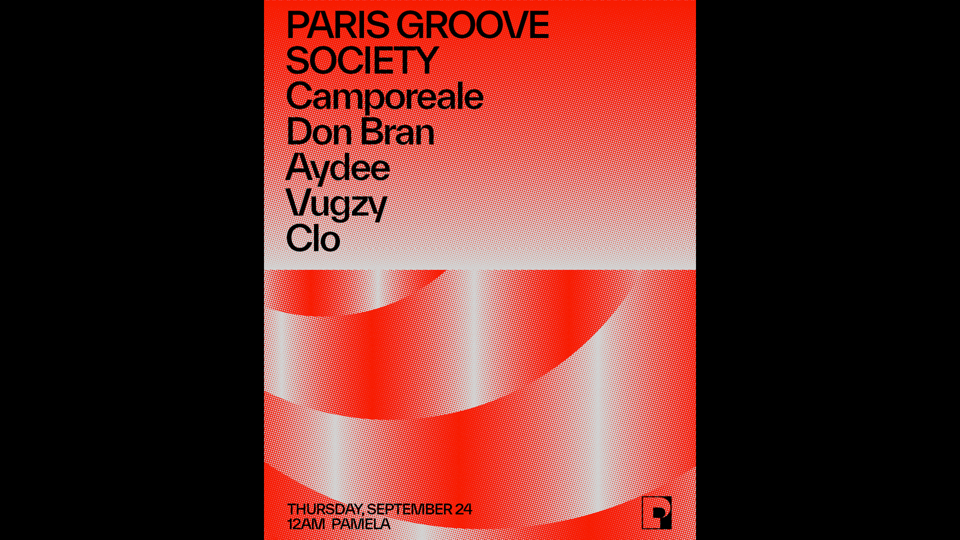 Paris Groove Society - Camporeale, Vugzy, Clo...