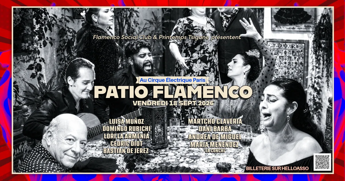 Patio Flamenco — Cirque Électrique