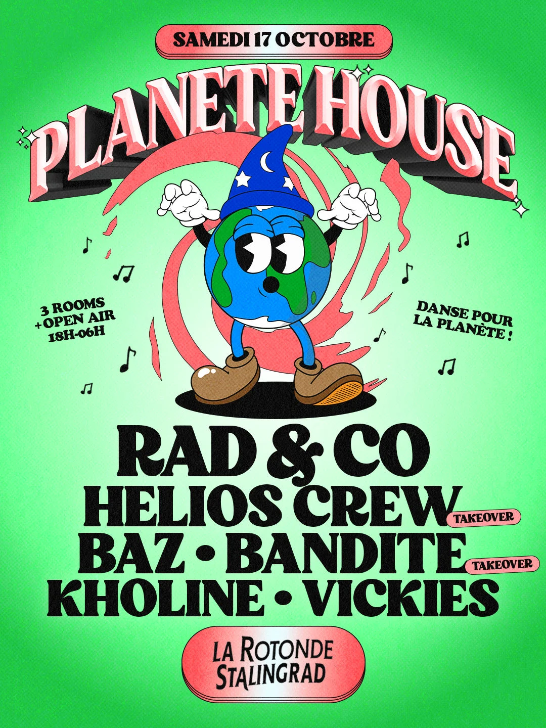 Planète House · Club Xxl