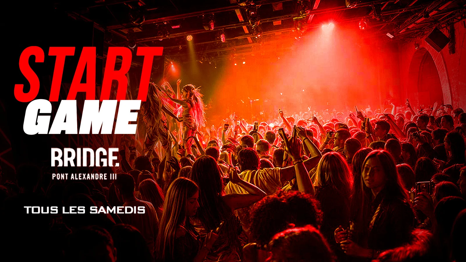 Bridge Club - Start Game Party In Paris 2000 Personnes 24-10