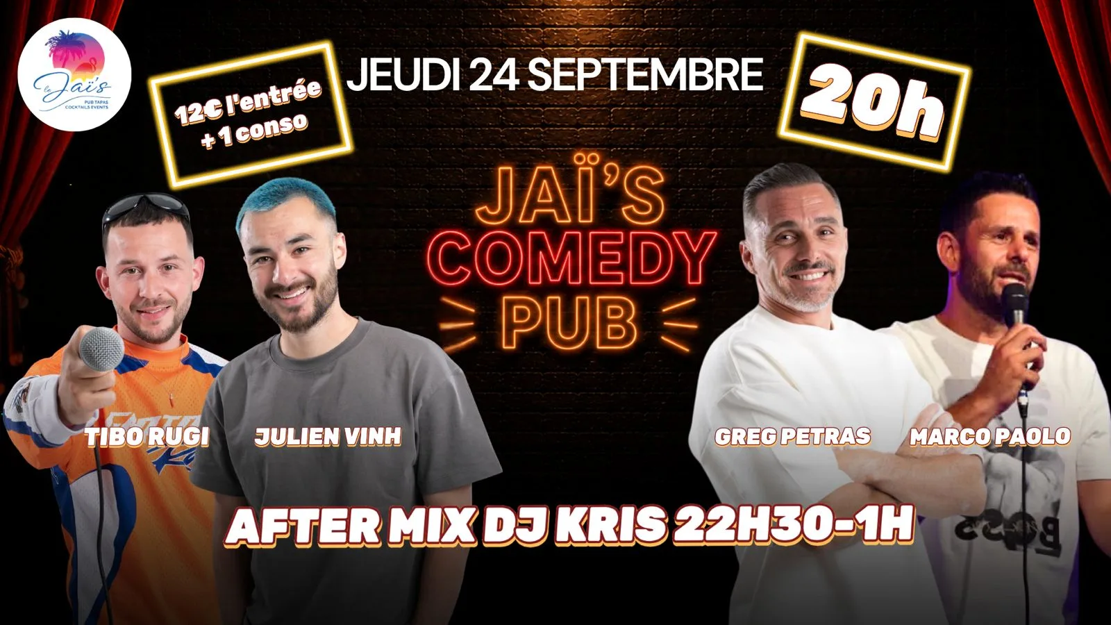 Jaï's Comedy Pub