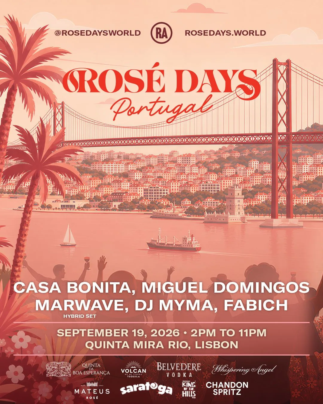 Rosé Days Portugal