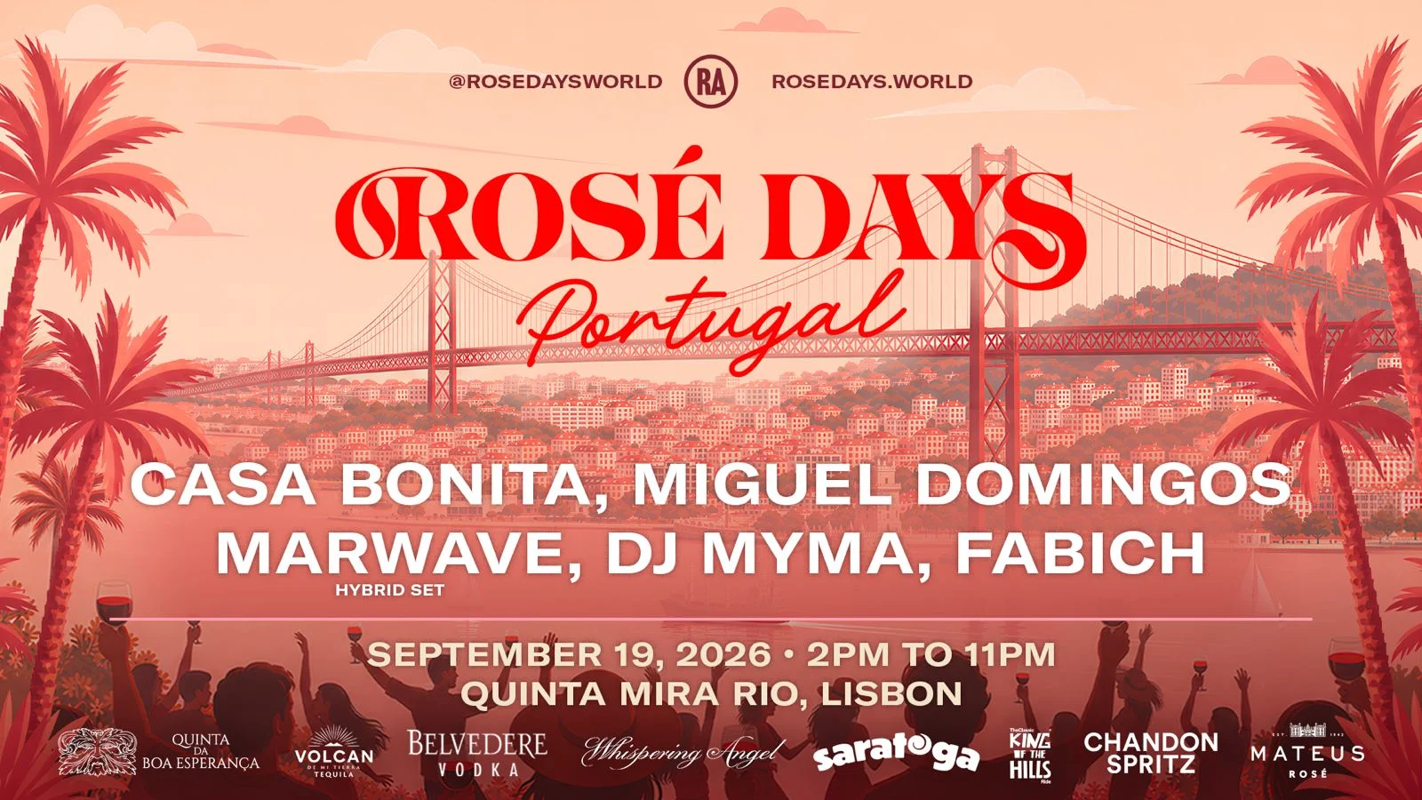 Rosé Days Portugal