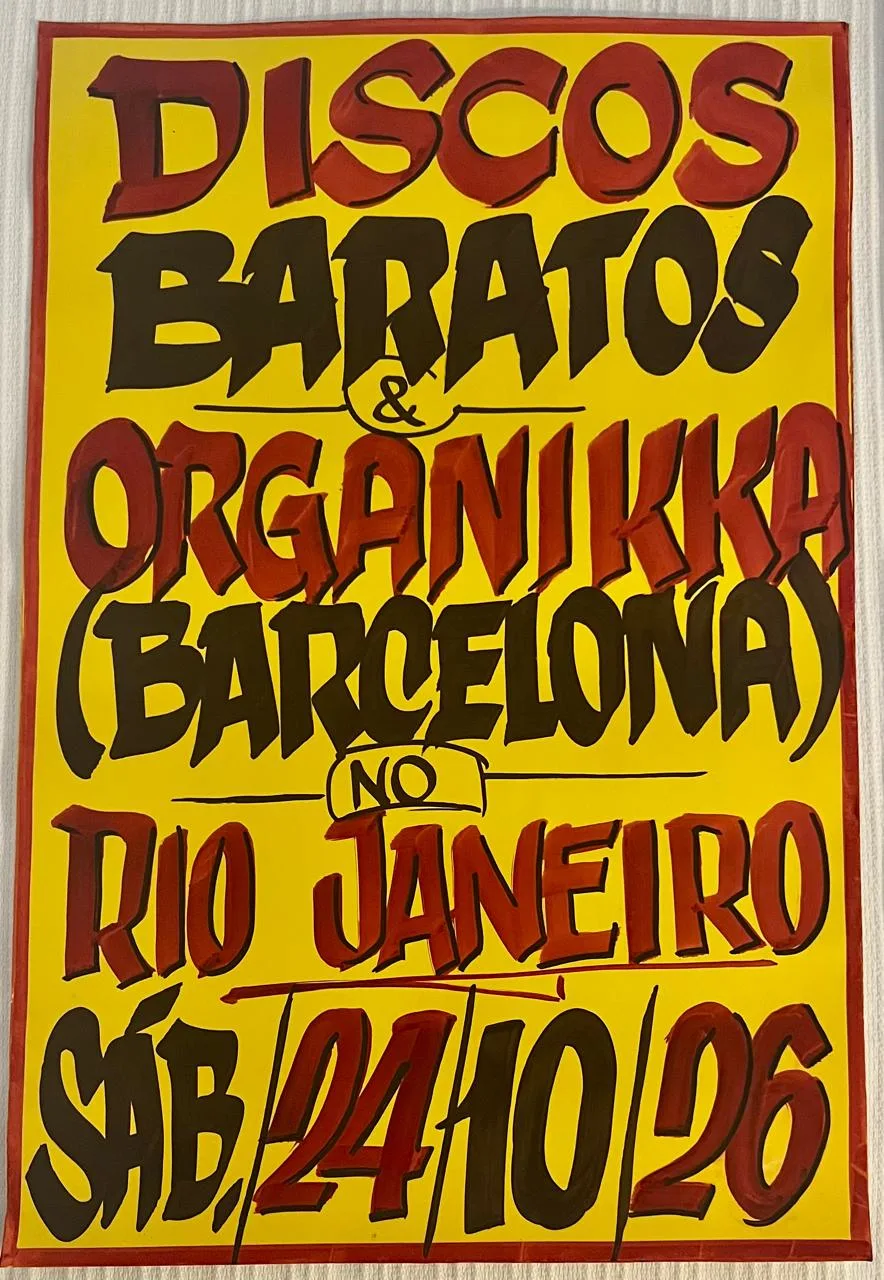Discos Baratos E Organikka (Barcelona) No Rio De Janeiro