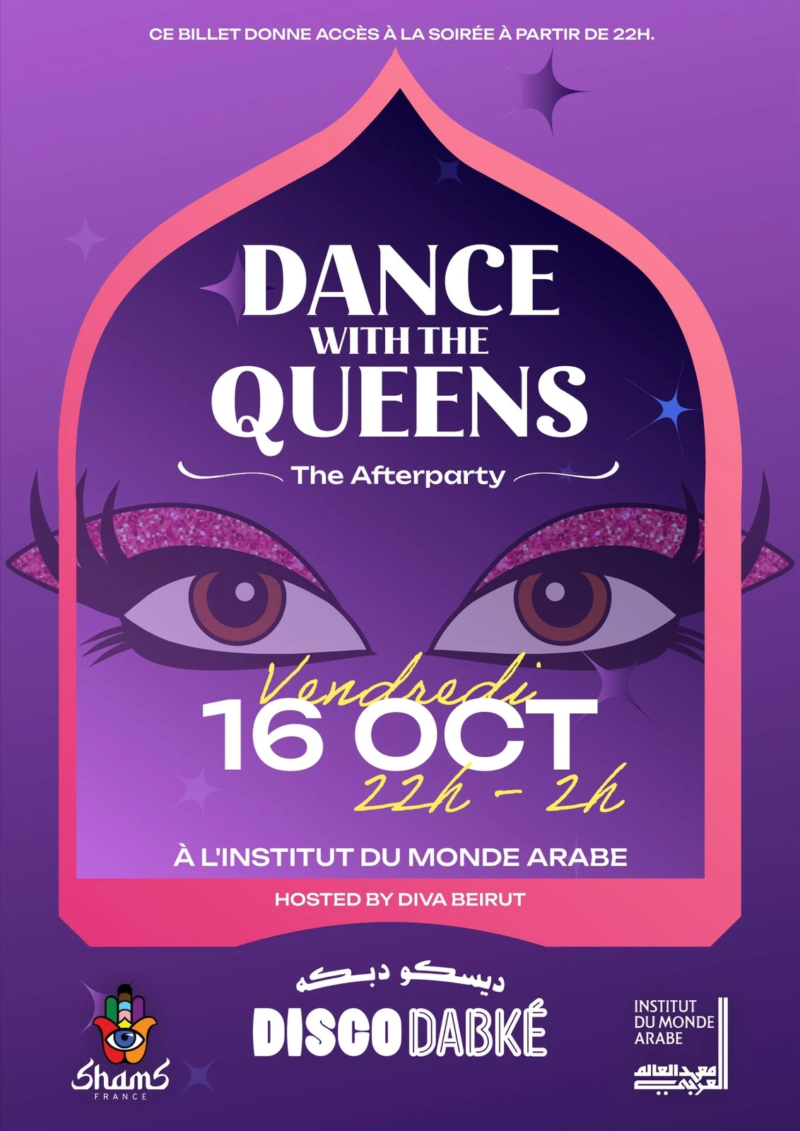 Shams France X Disco Dabké  • Dance With The Queens