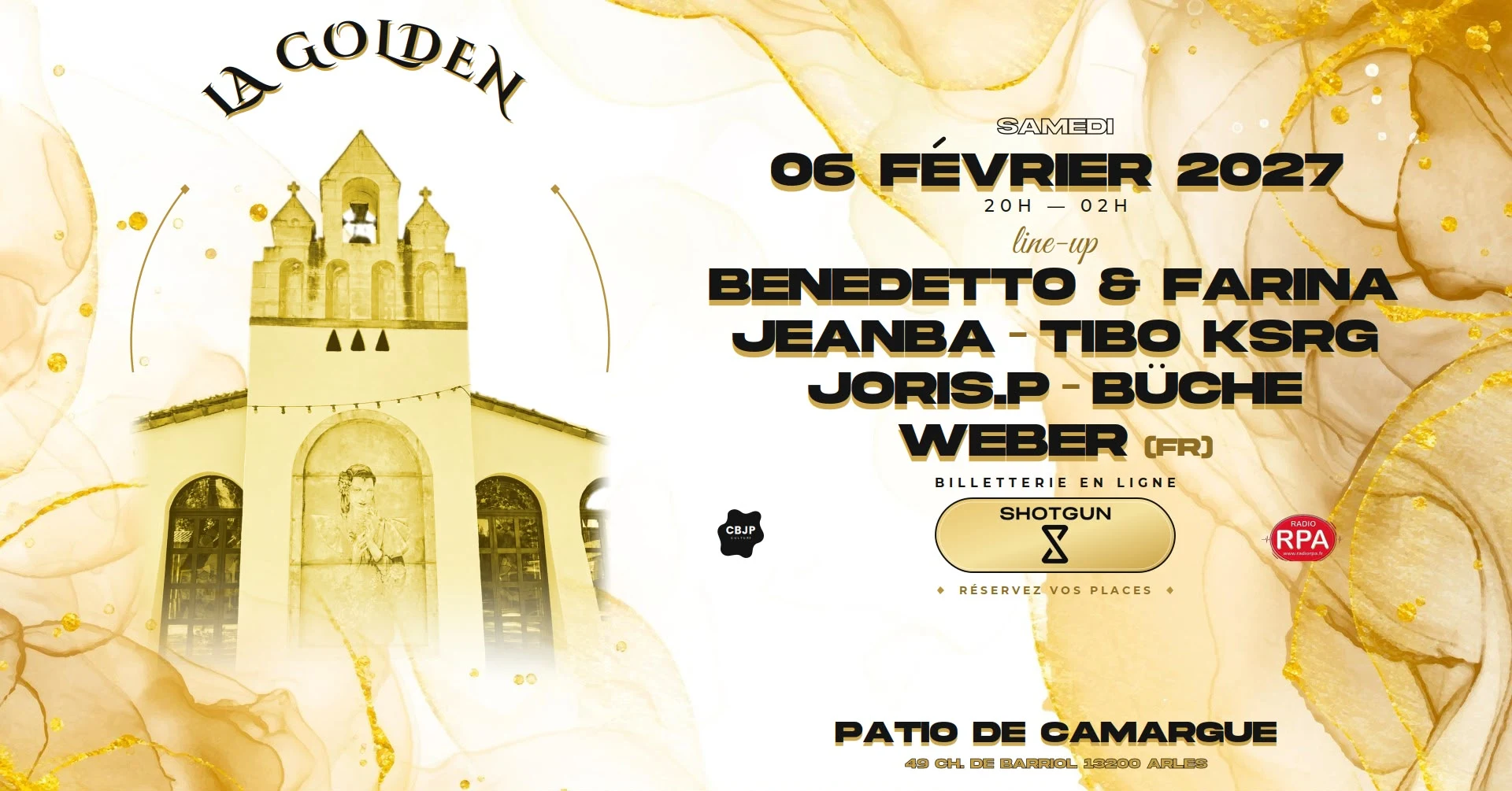 La Golden – 3e Édition