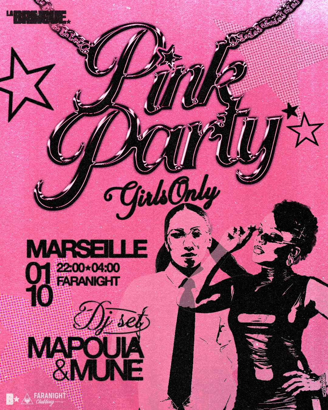 La Bringue - Pink Party - Marseille