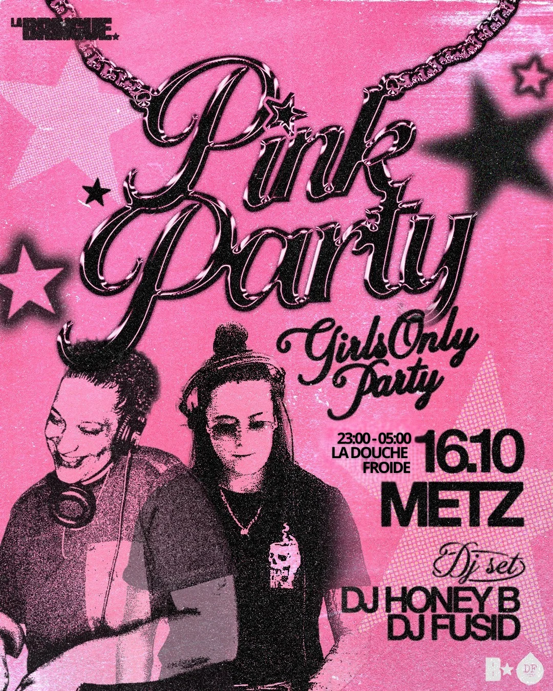 La Bringue - Pink Party - Metz