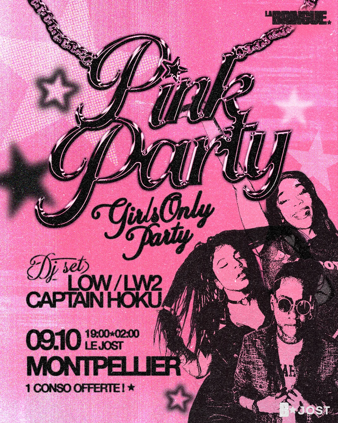 La Bringue - Pink Party - Montpellier