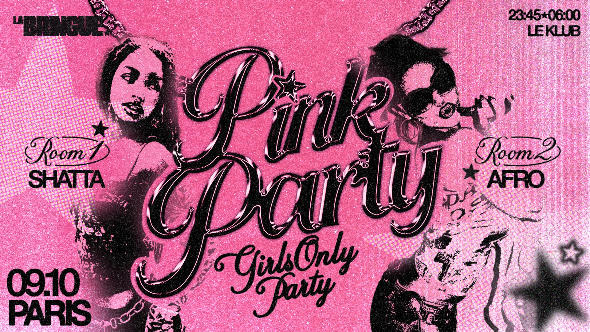 La Bringue - Pink Party - Paris