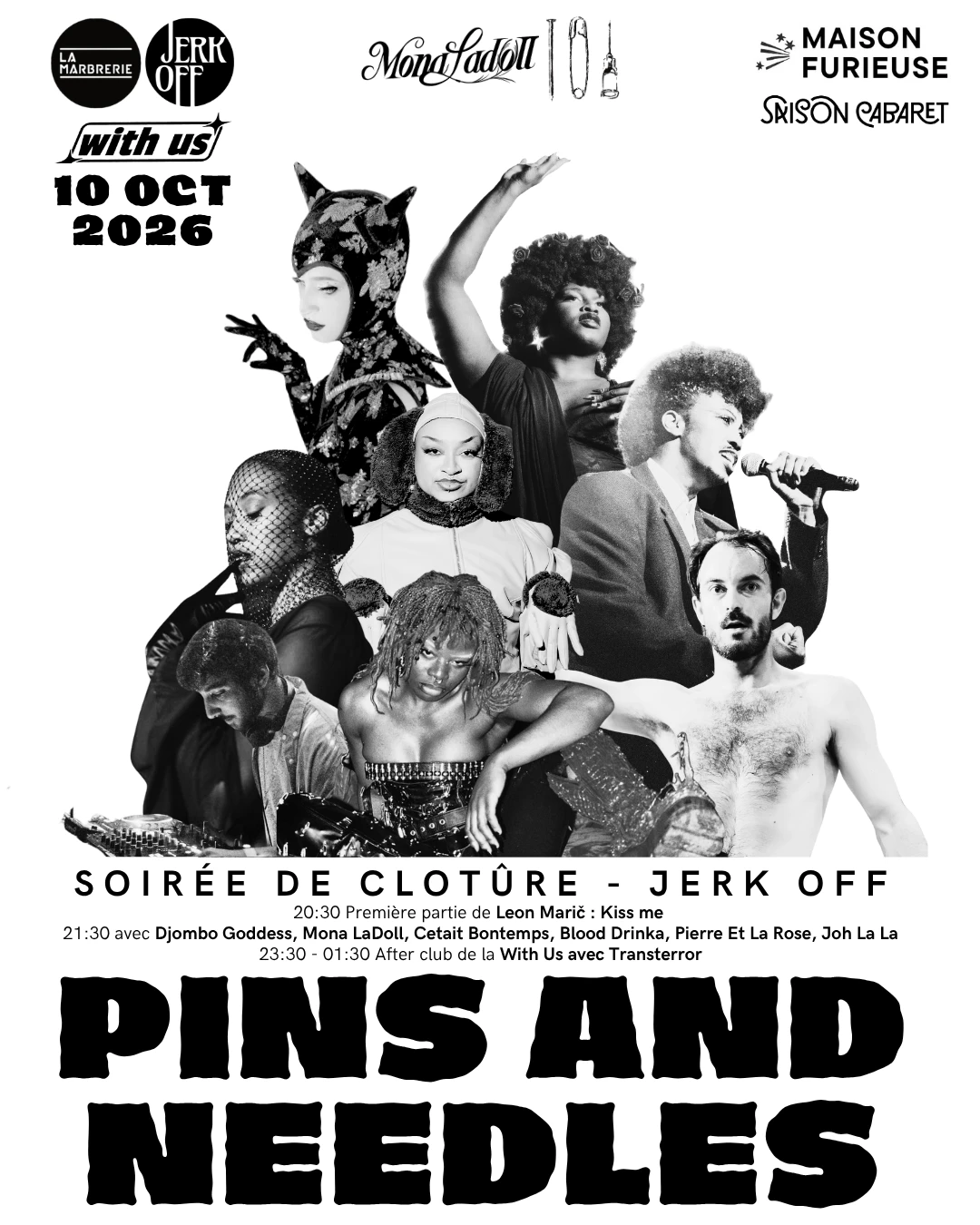 Festival Jerk Off : Pins & Needles ; Kiss Me ; With Us