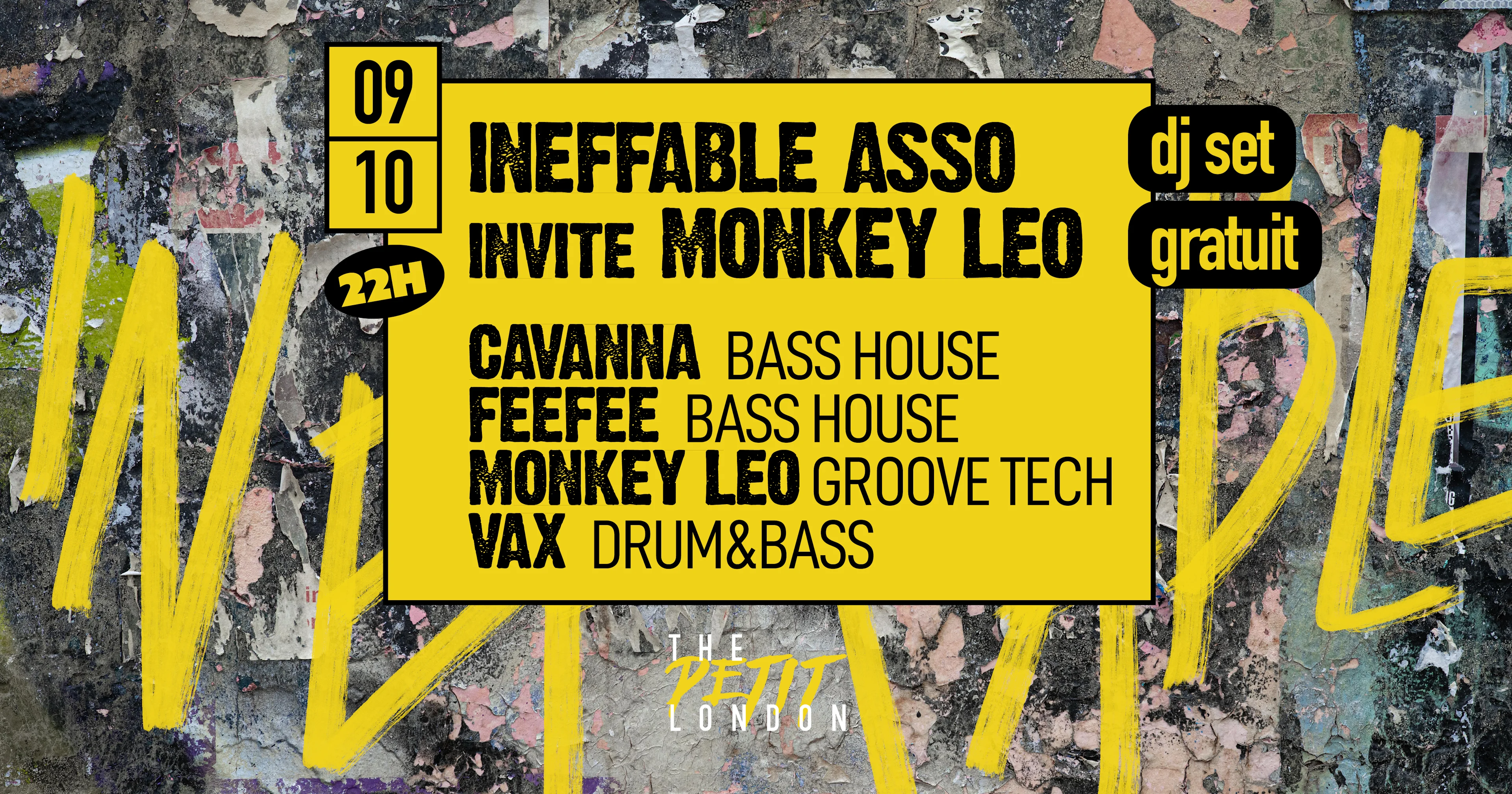 (Dnb) (Bass House) Ineffable Asso By The Petit London