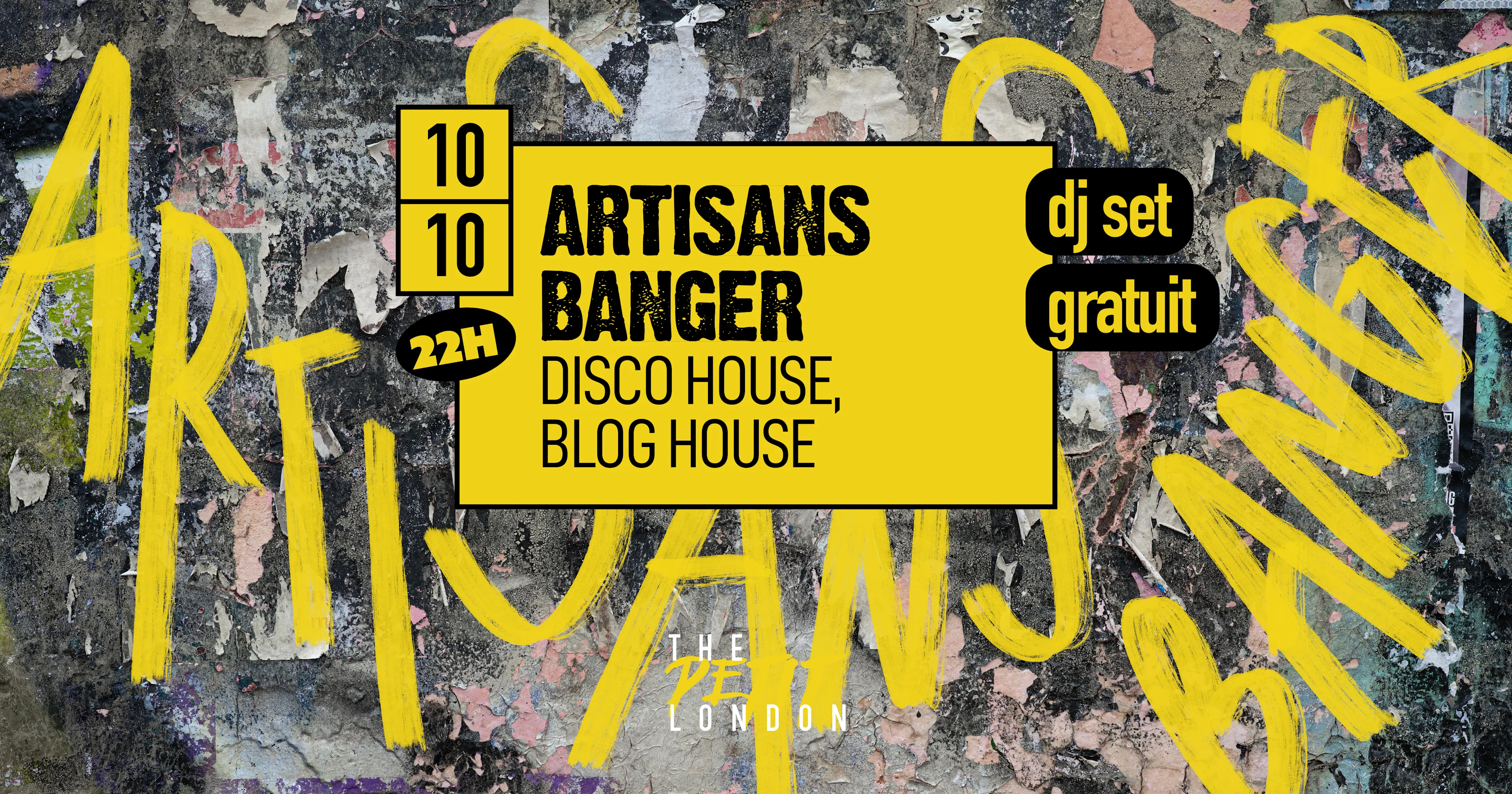 (Disco House)(Blog House)Artisans Banger By The Petit London