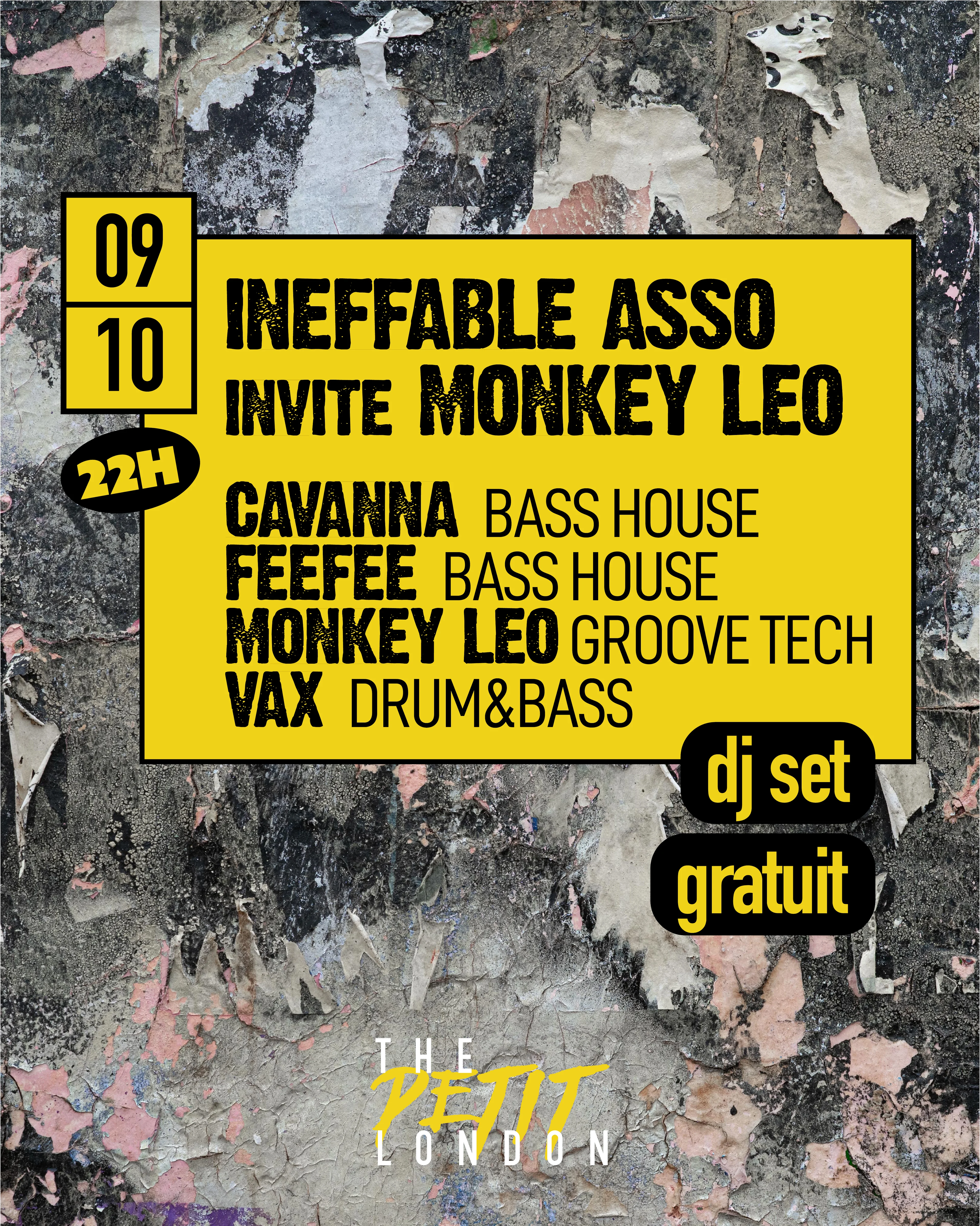 (Dnb) (Bass House) Ineffable Asso By The Petit London