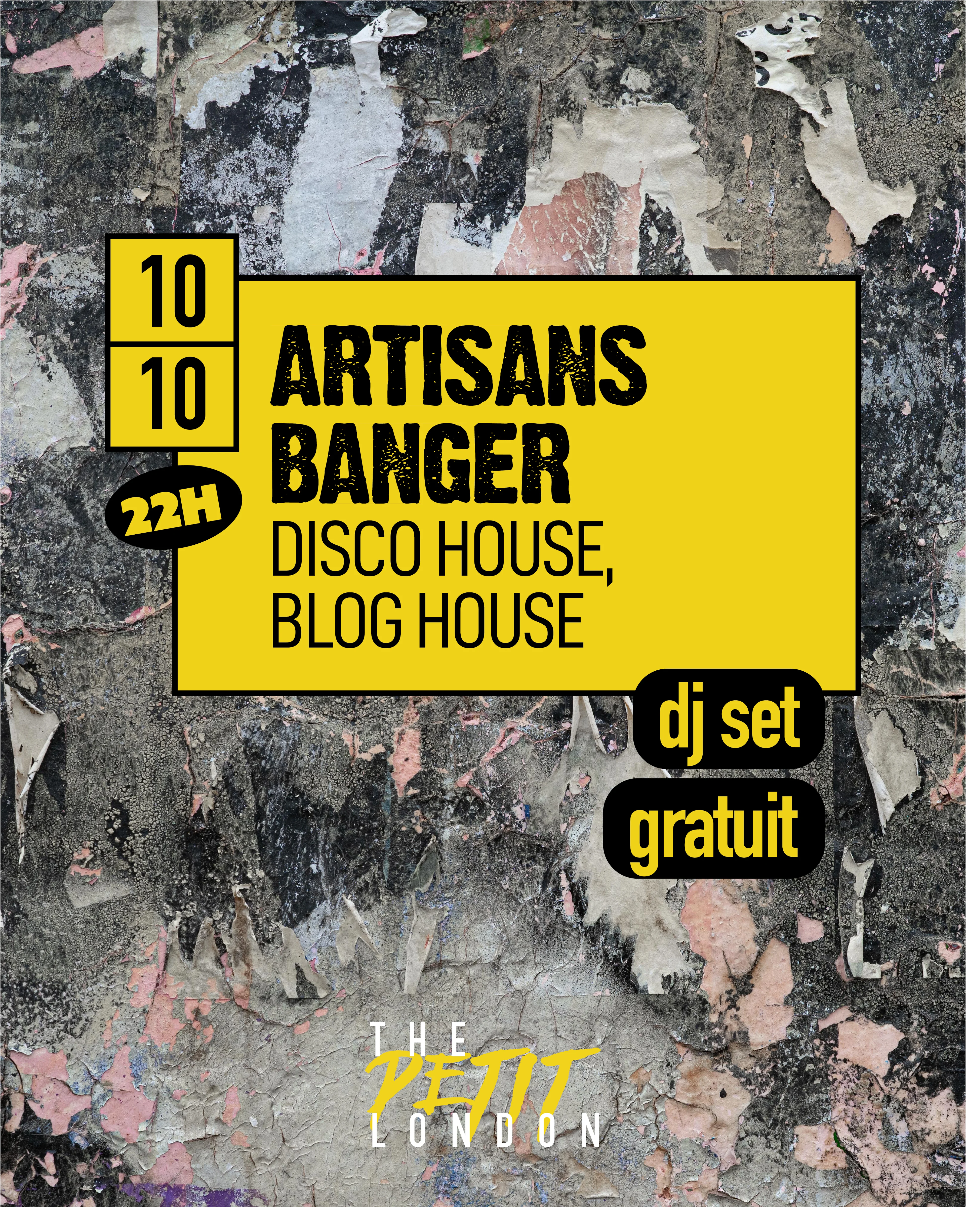 (Disco House)(Blog House)Artisans Banger By The Petit London