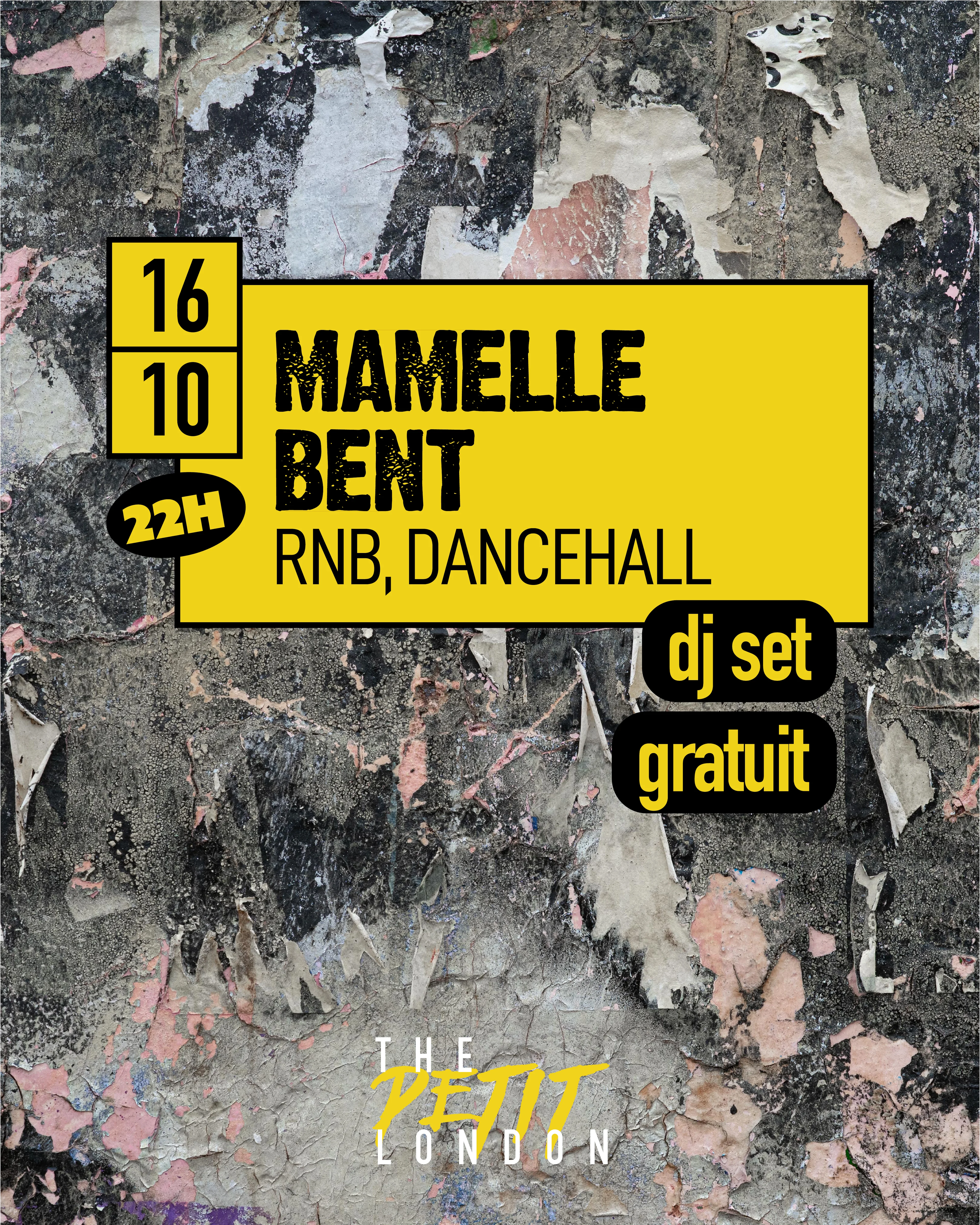 Mamelle Bent By The Petit London