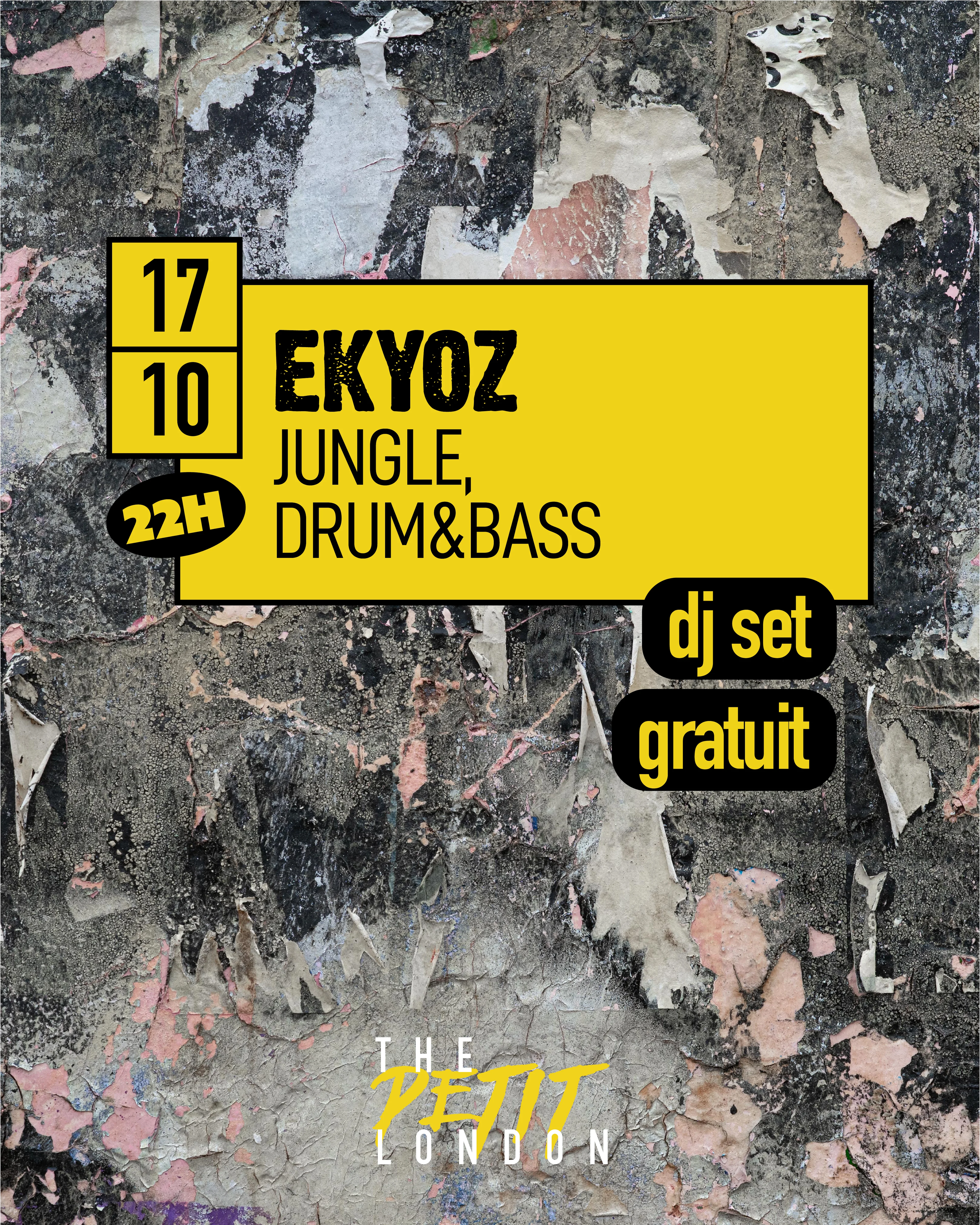 (Jungle) (Dnb) Ekyoz By The Petit London