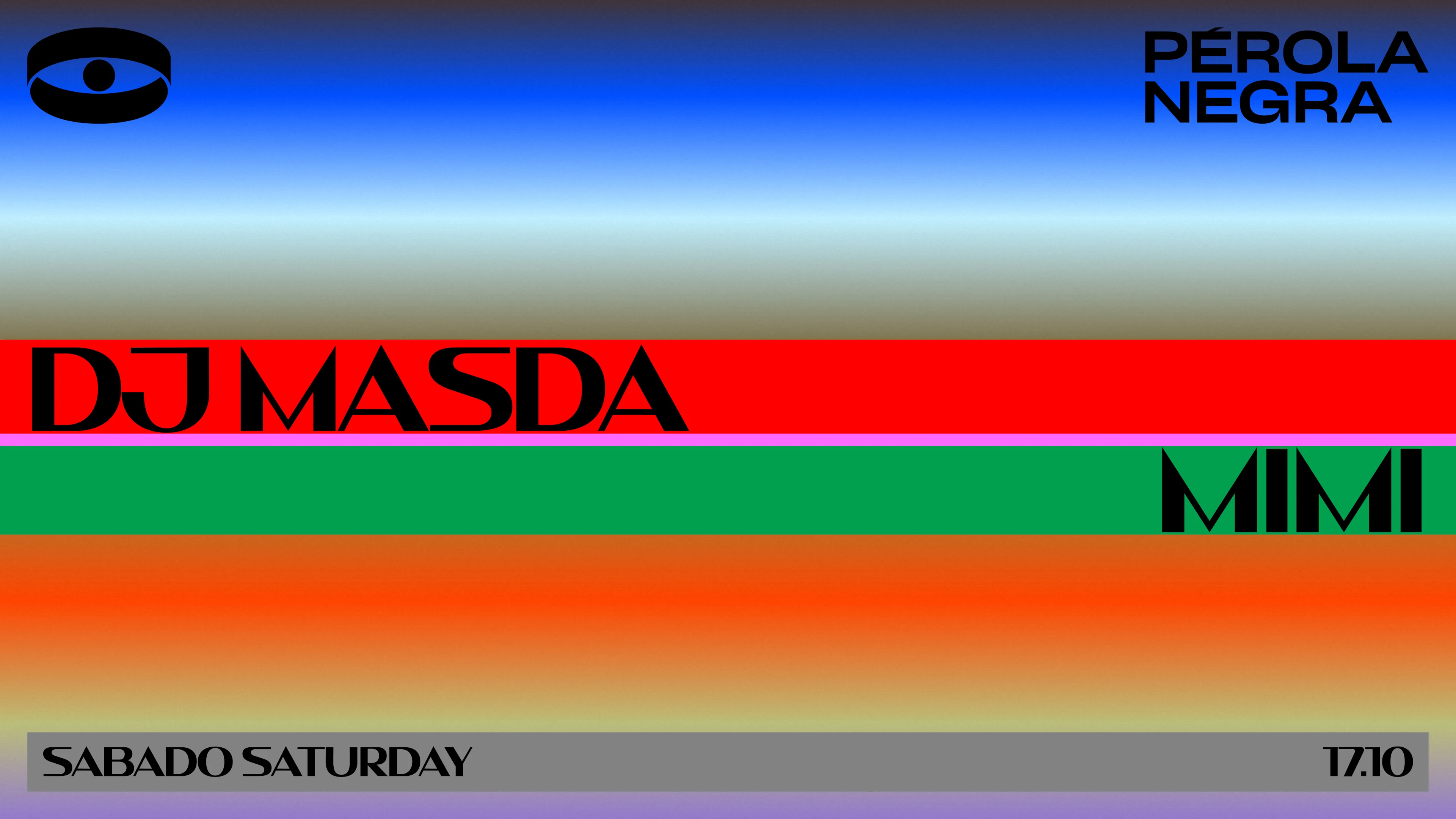 Dj Masda - Pérola Negra Club