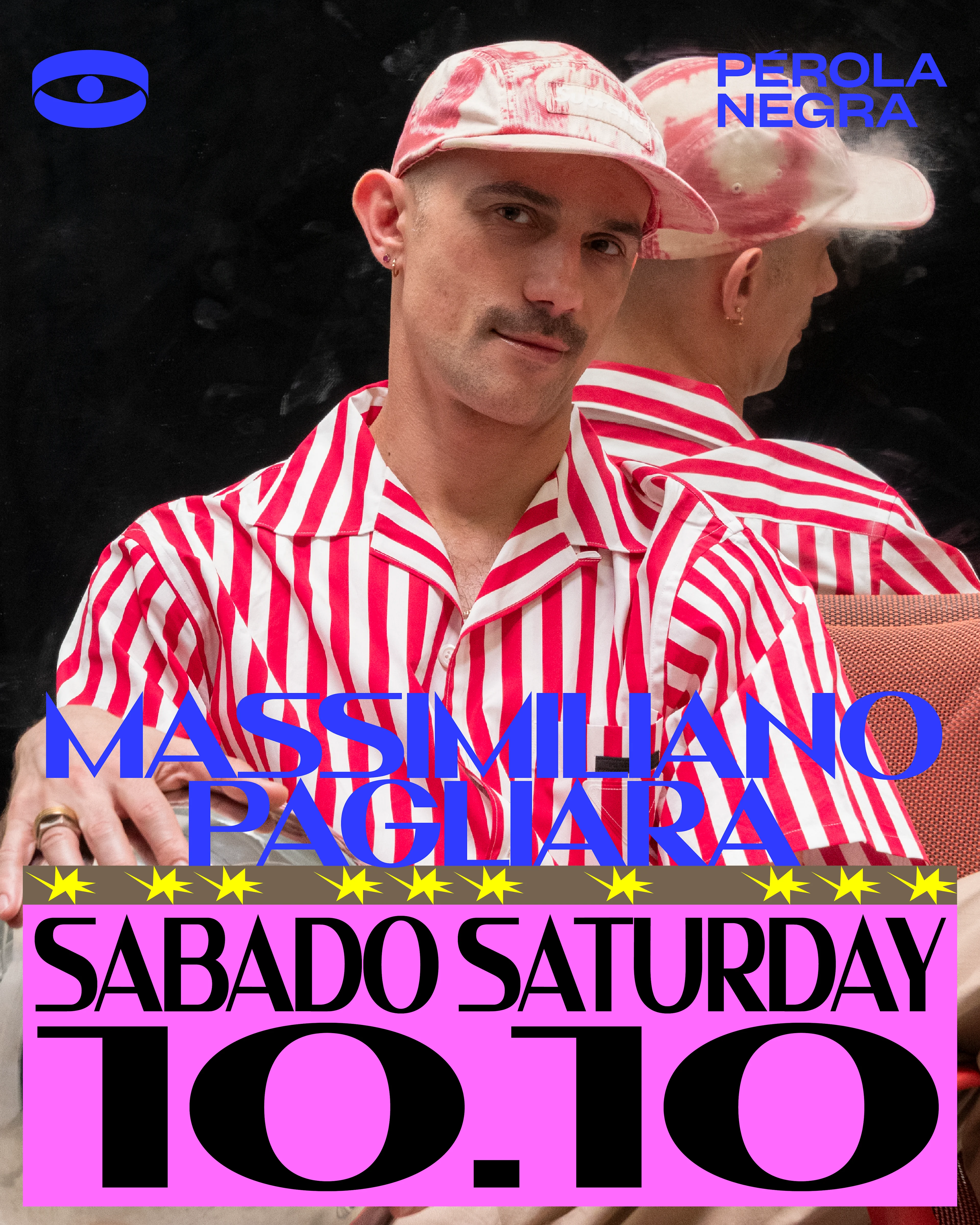 Massimiliano Pagliara - Pérola Negra Club