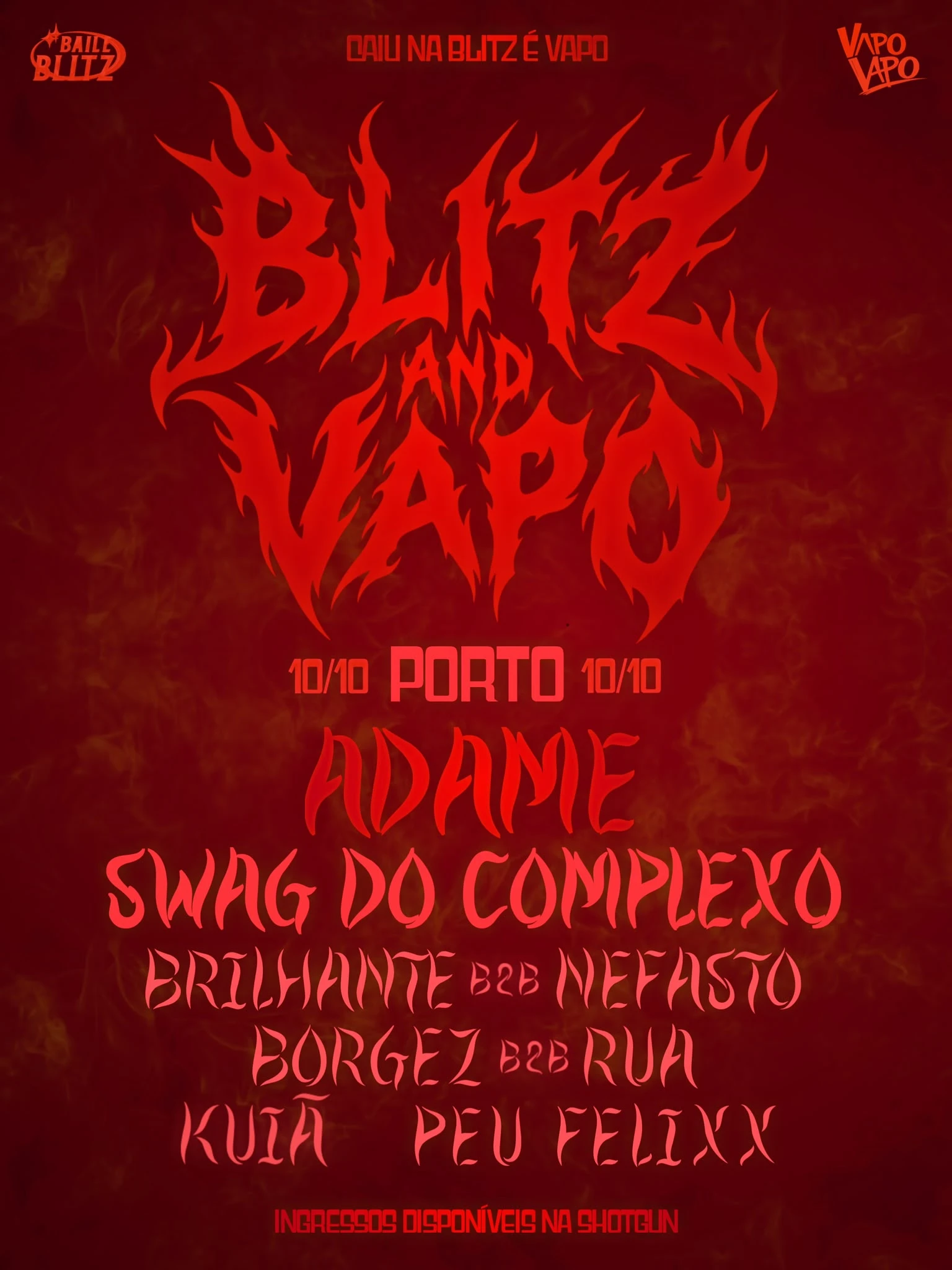 Blitz X Vapo Porto