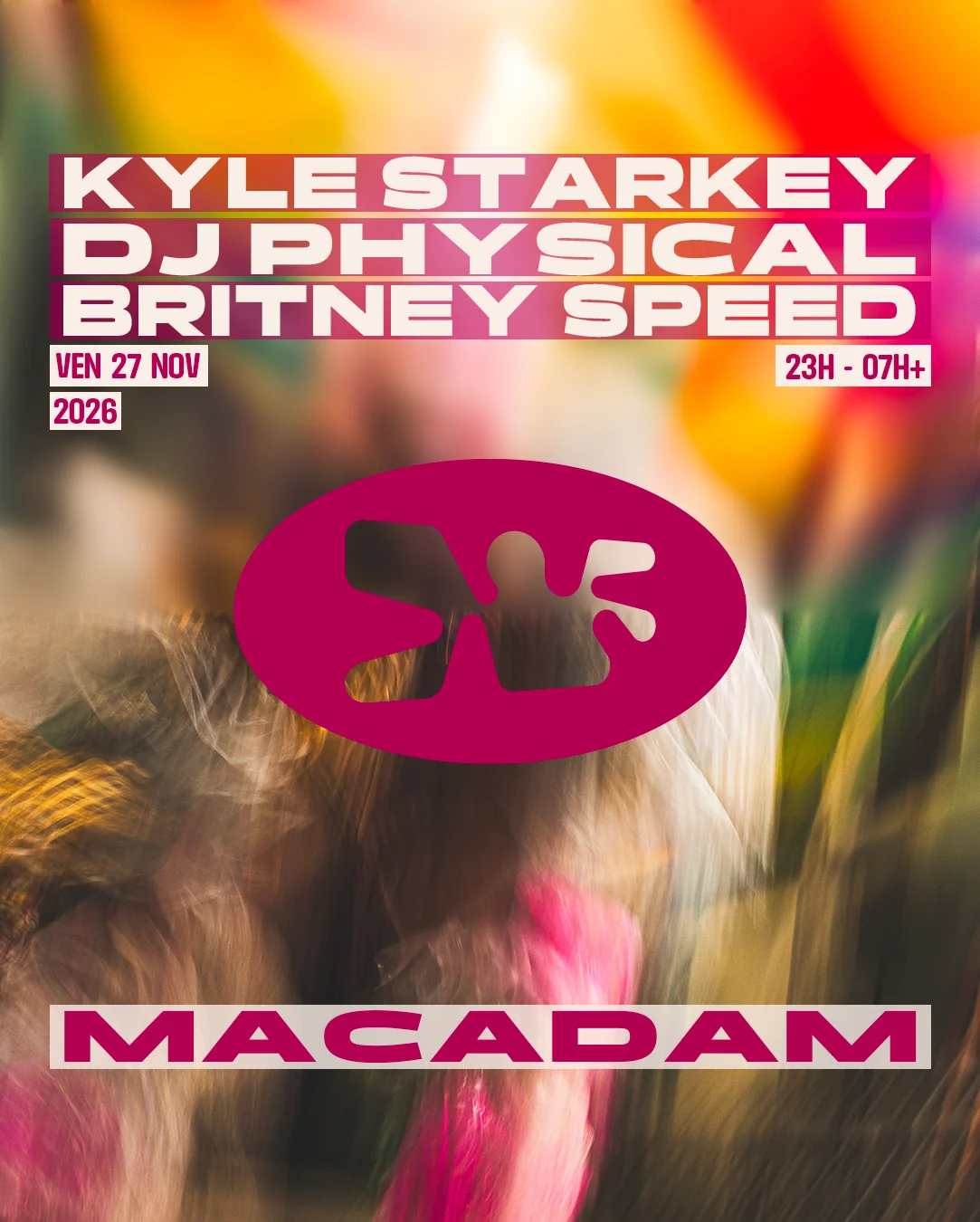 Macadam • Kyle Starkey ~ Dj Physical ~ Britney Speed