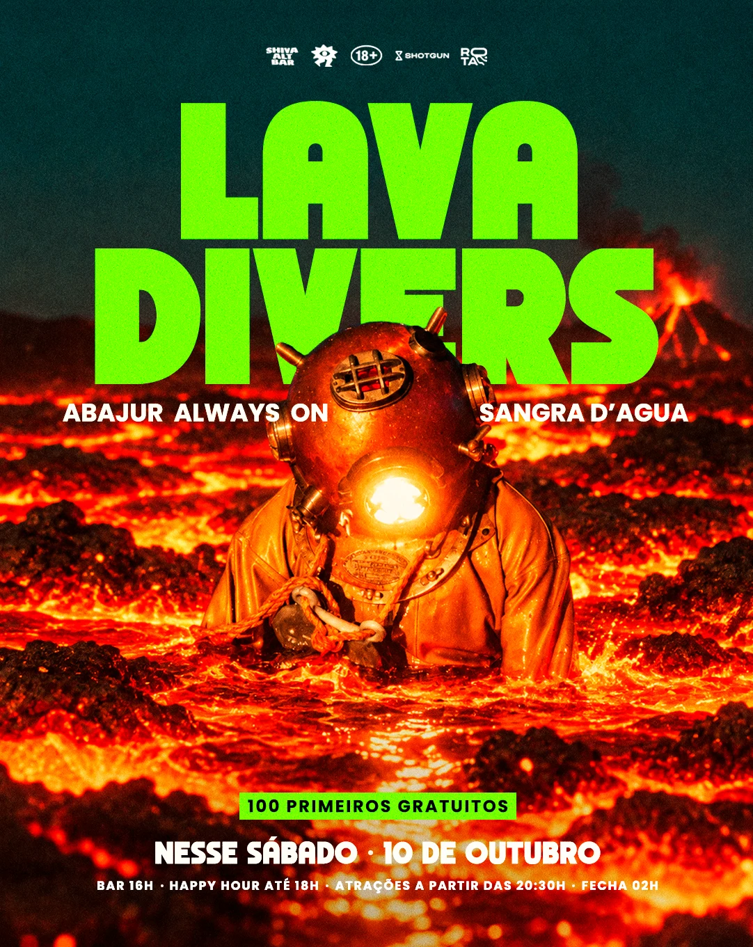 Shiva Apresenta Lava Divers