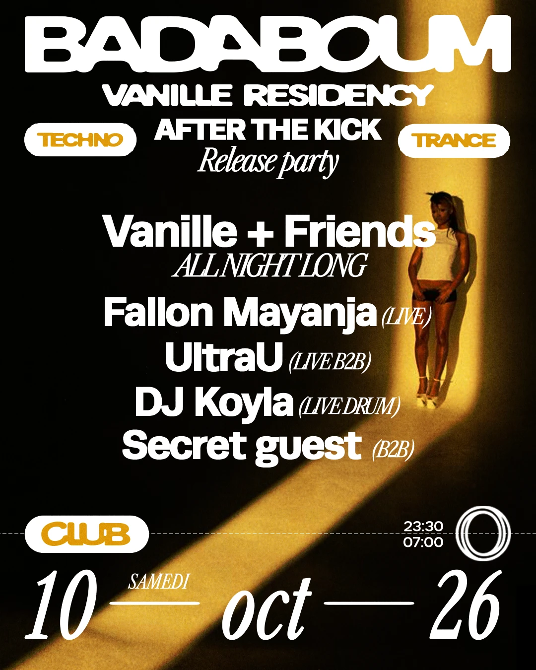 Club — Vanille Residency: After The Kick Release Party