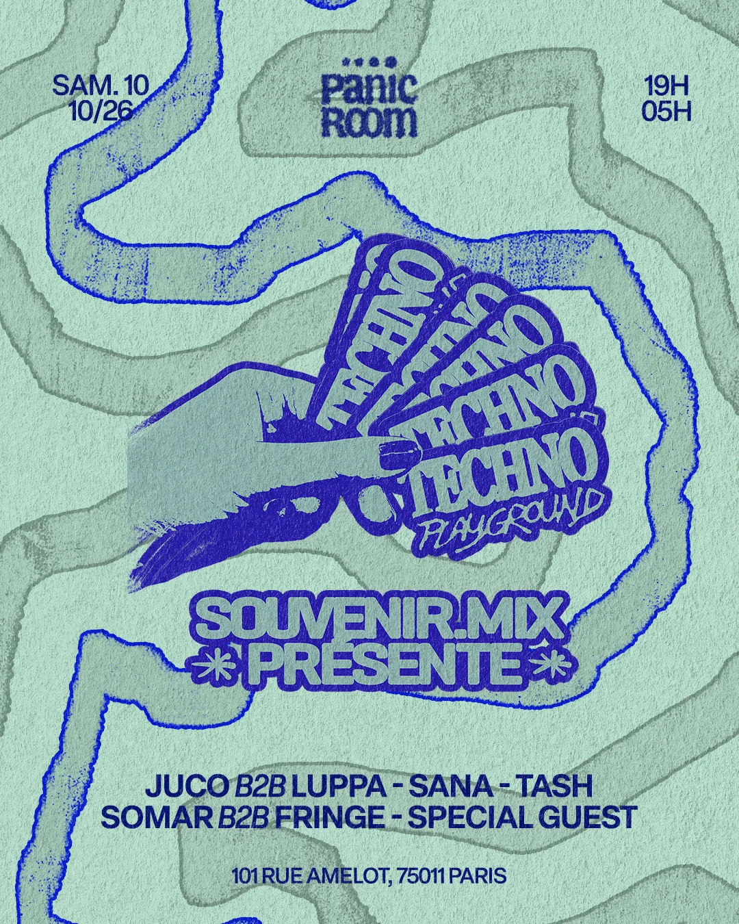 Techno Playground - Souvenir.MIX & Friends