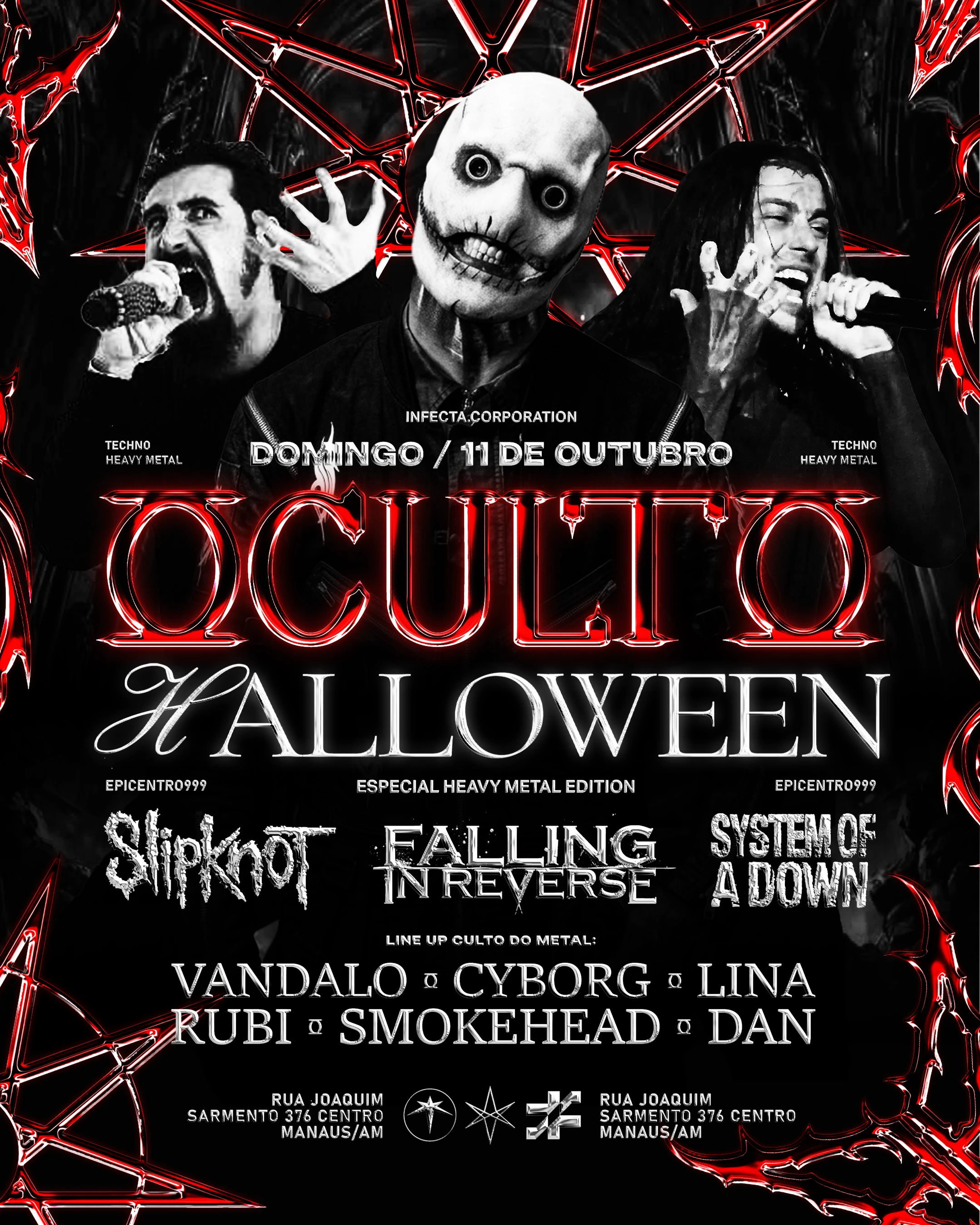 Oculto: Halloween Hardmetal