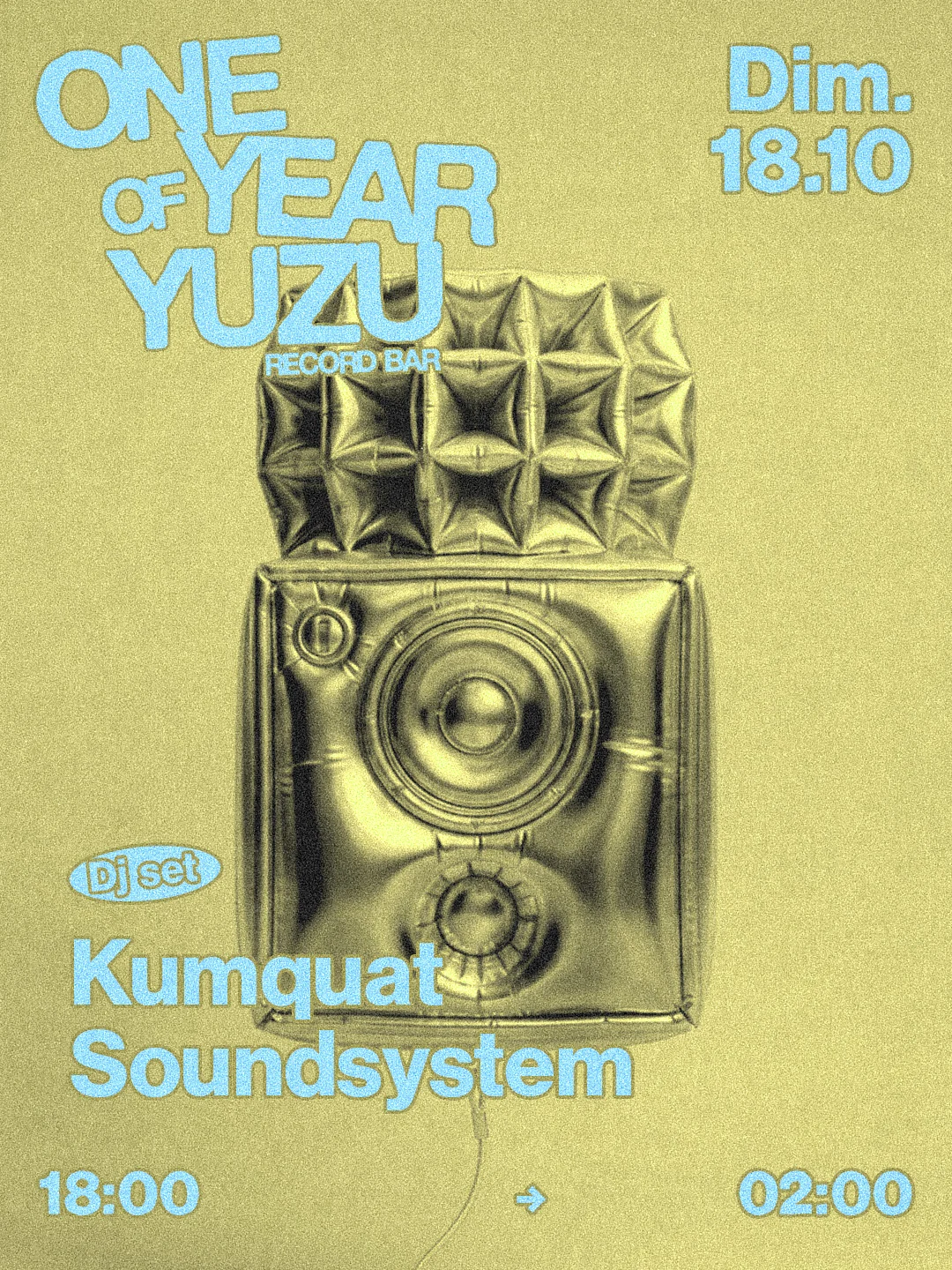 Yuzu Record Bar - One Year Anniversary J3