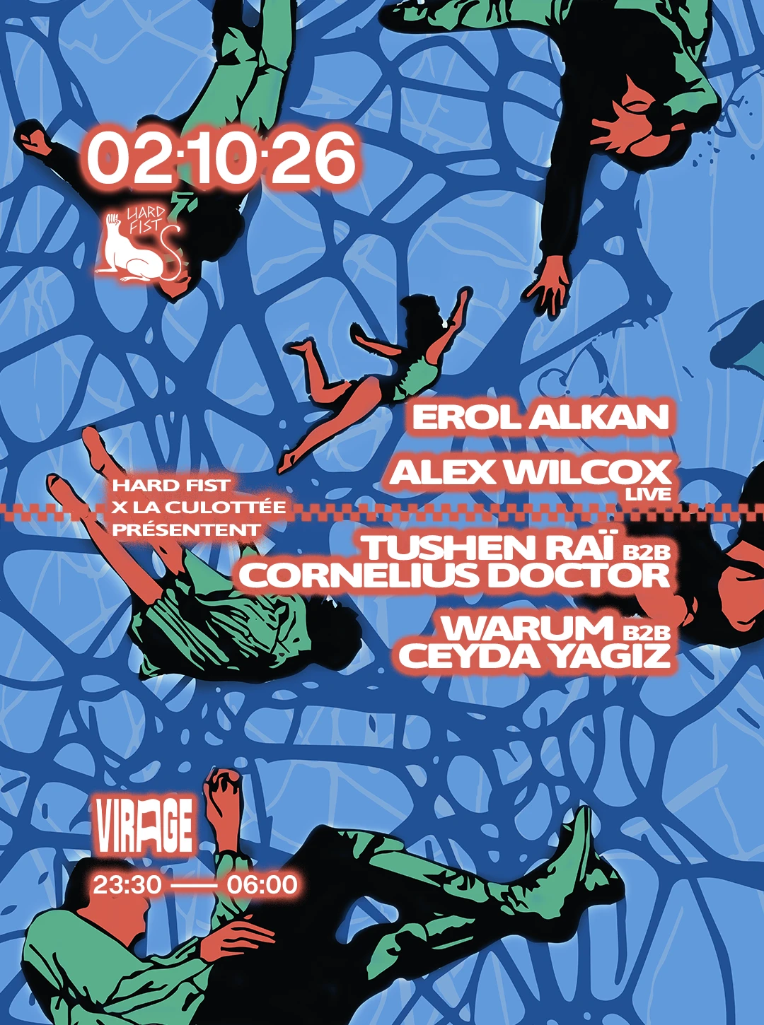 La Culottée X Hard Fist : Erol Alkan, Alex Wilcox, Warum