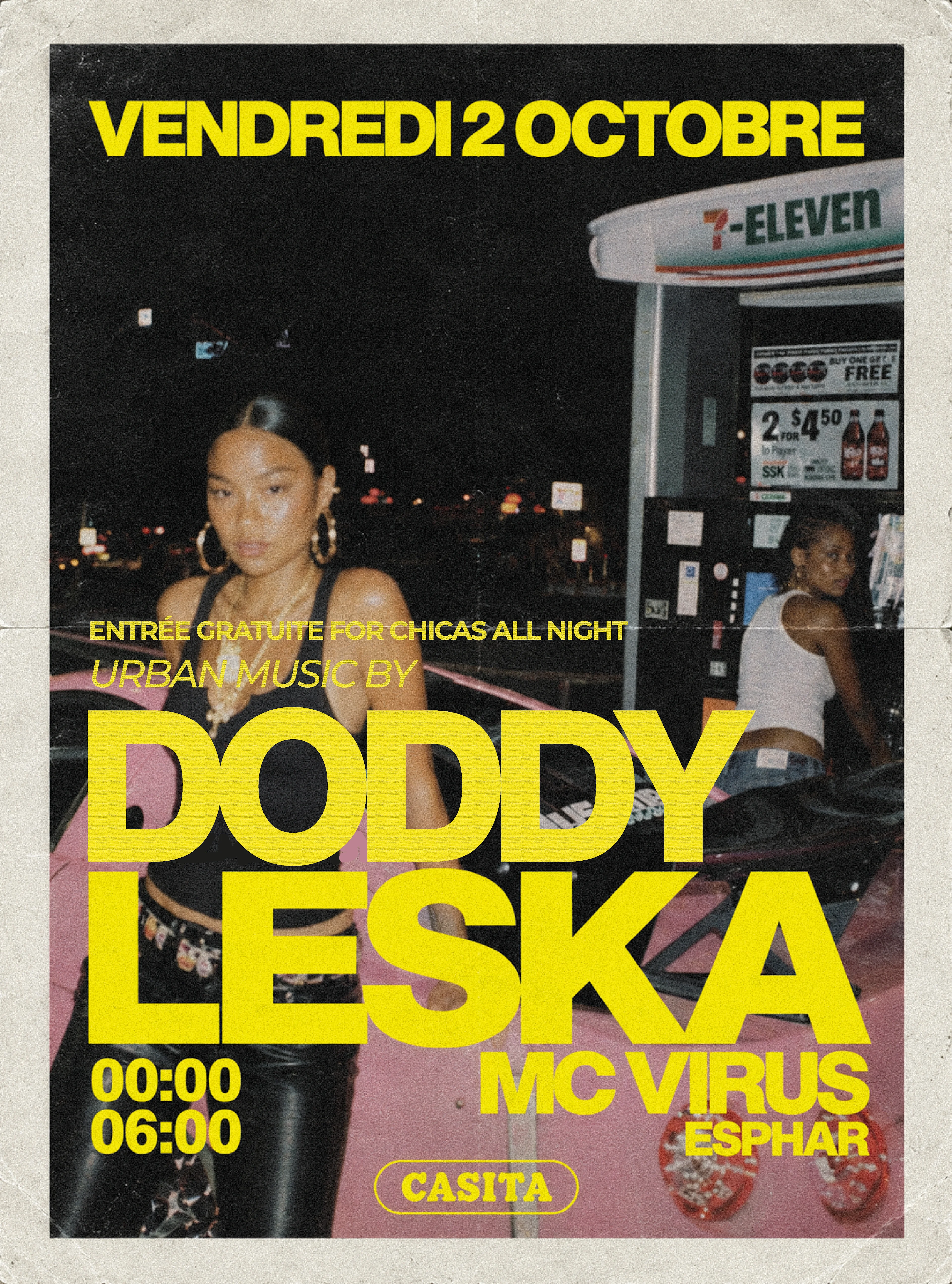 Vendredi 2 Octobre - Leska